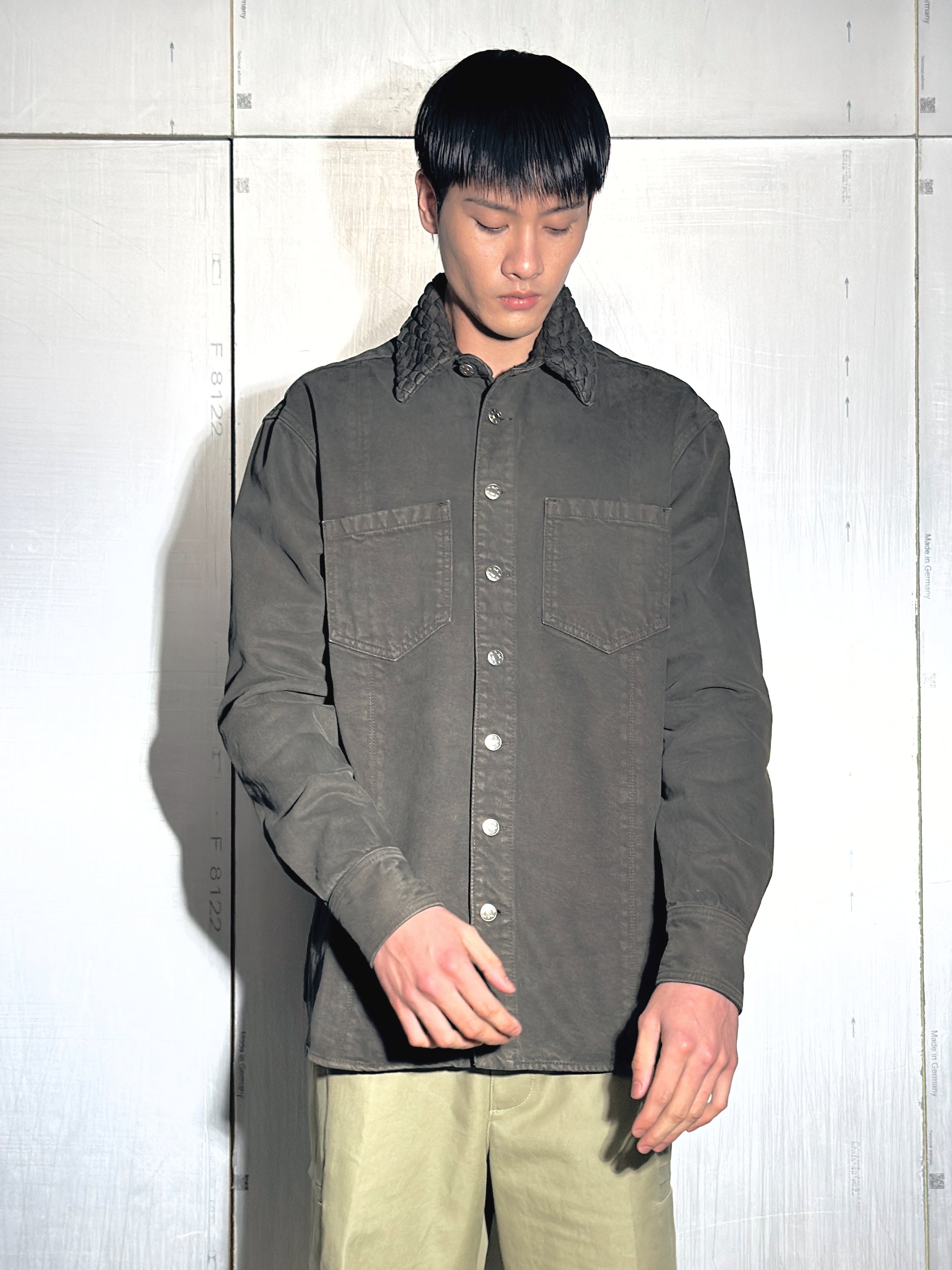 NAMACHEKO / Gervis Braided Shirt - Road Sign