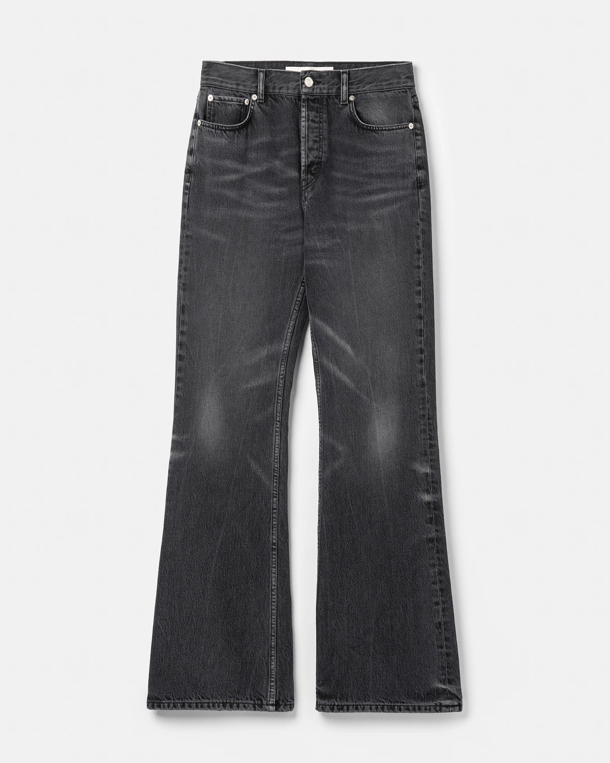 Sefr / Rider Cut Jeans Creased Black Wash - Road Sign