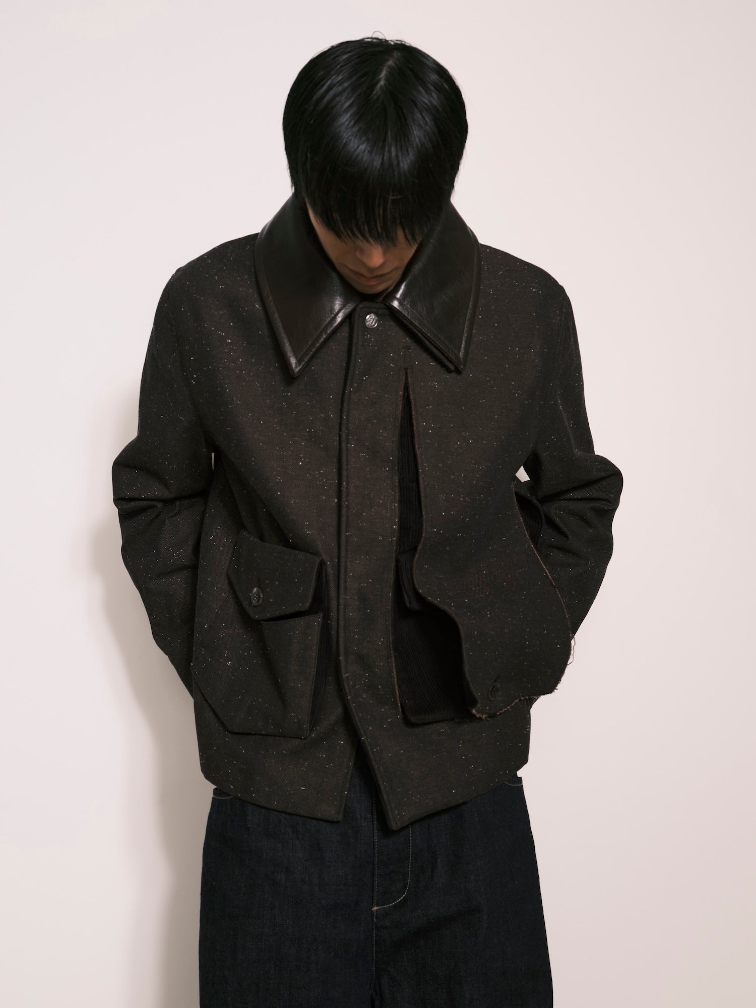 NULLUS AW25 Peeled Off Jacket 深水光太 our‘s NULLUS AW25 Peeled Off Jacket 深水光太 our's - メルカリ
