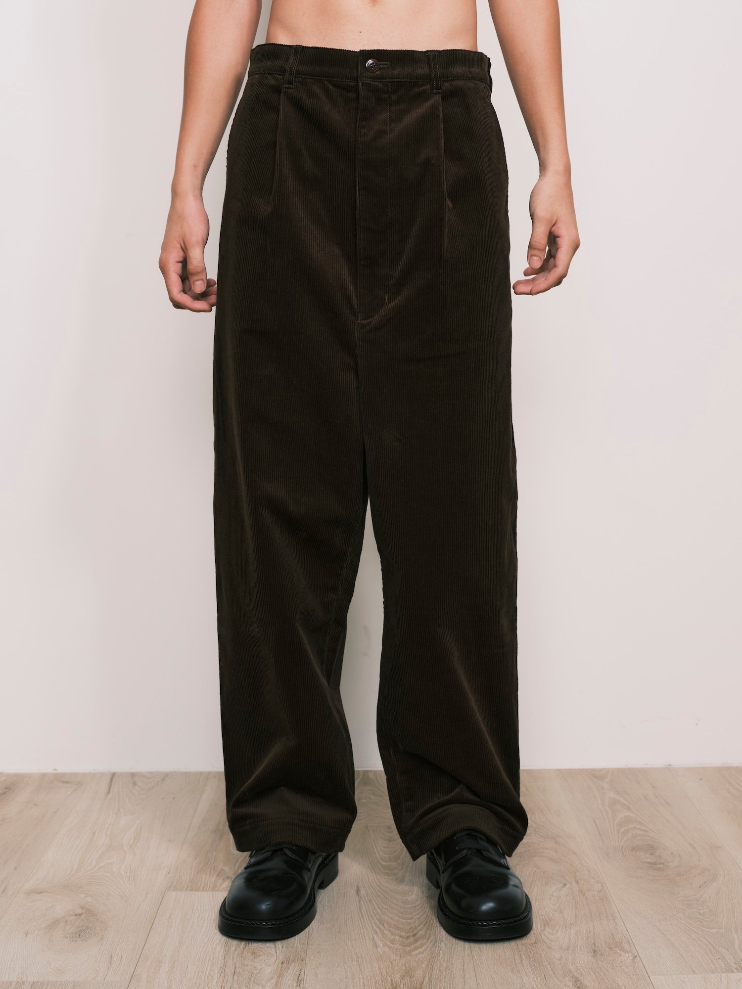 JUNYA WATANABE / Pants Dark Brown - Road Sign
