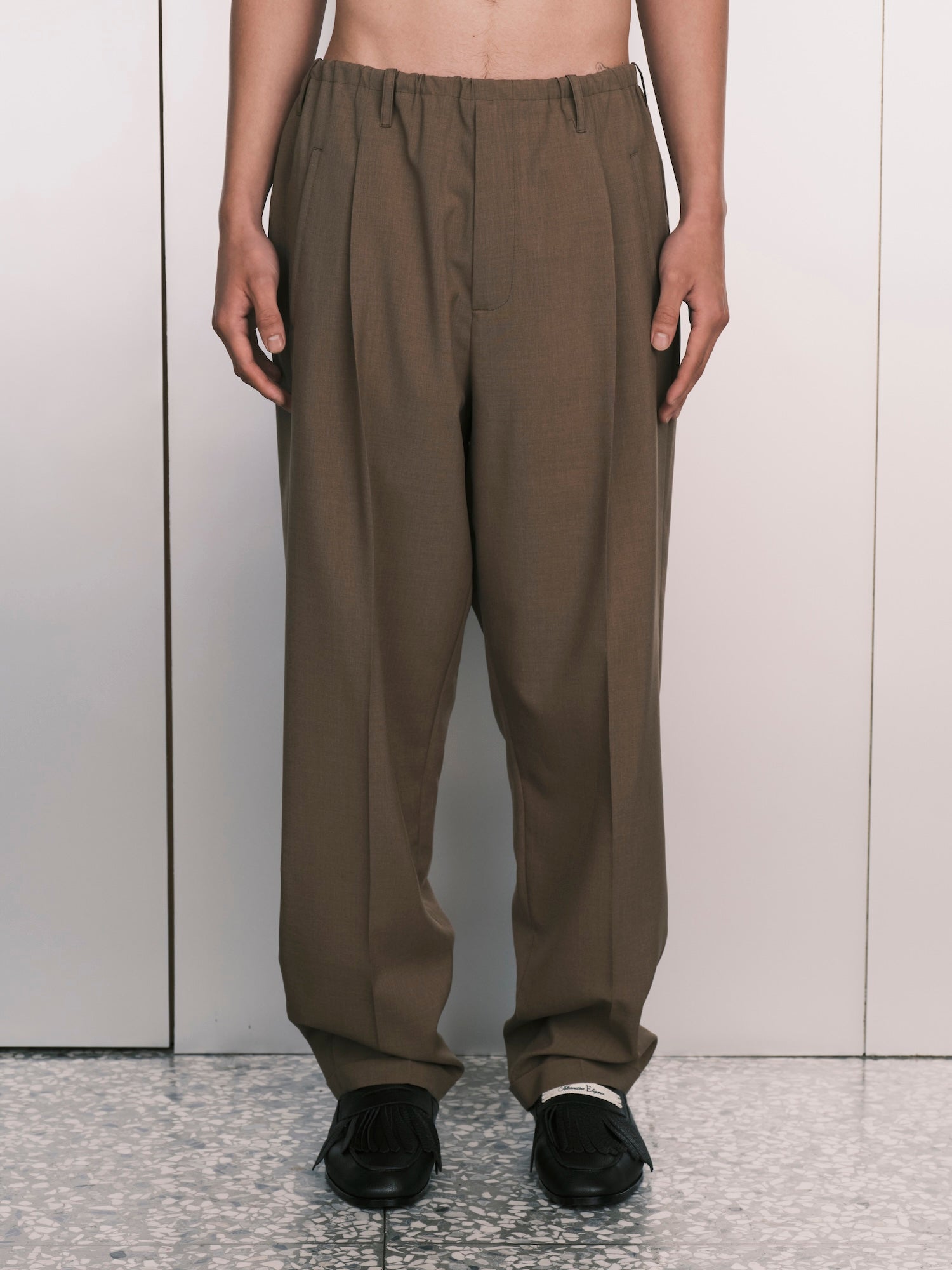 Magliano / People'S Pants 26 Beige 6078 - Road Sign