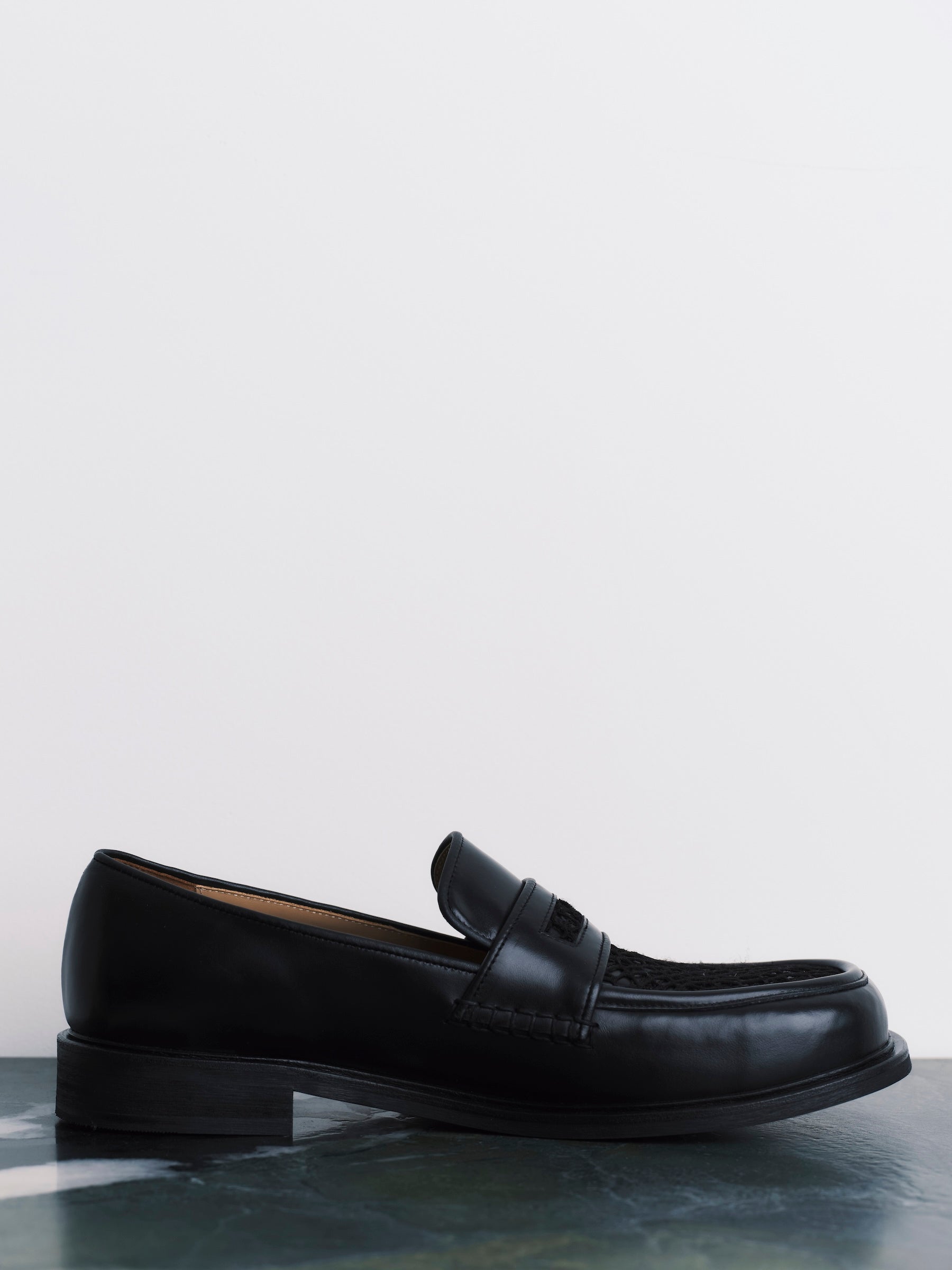 NO IDEA / WIDE DOUGH SPIDER WEB LOAFER BLACK - Road Sign