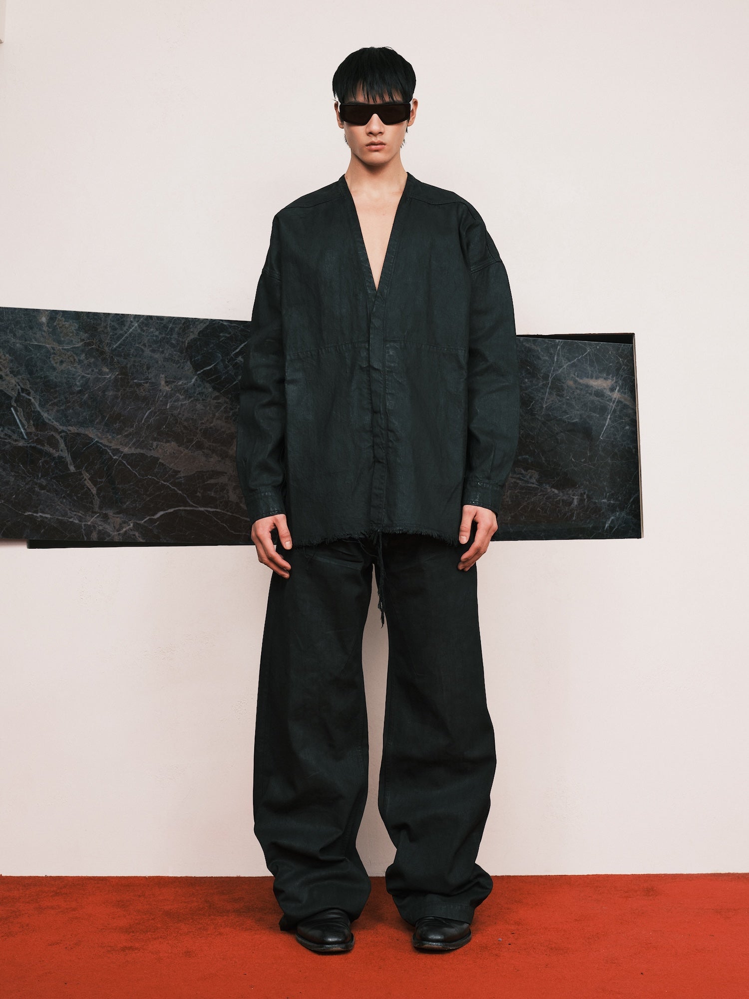 Rick Owens DRKSHDW / Lido Larry Shirt - Road Sign