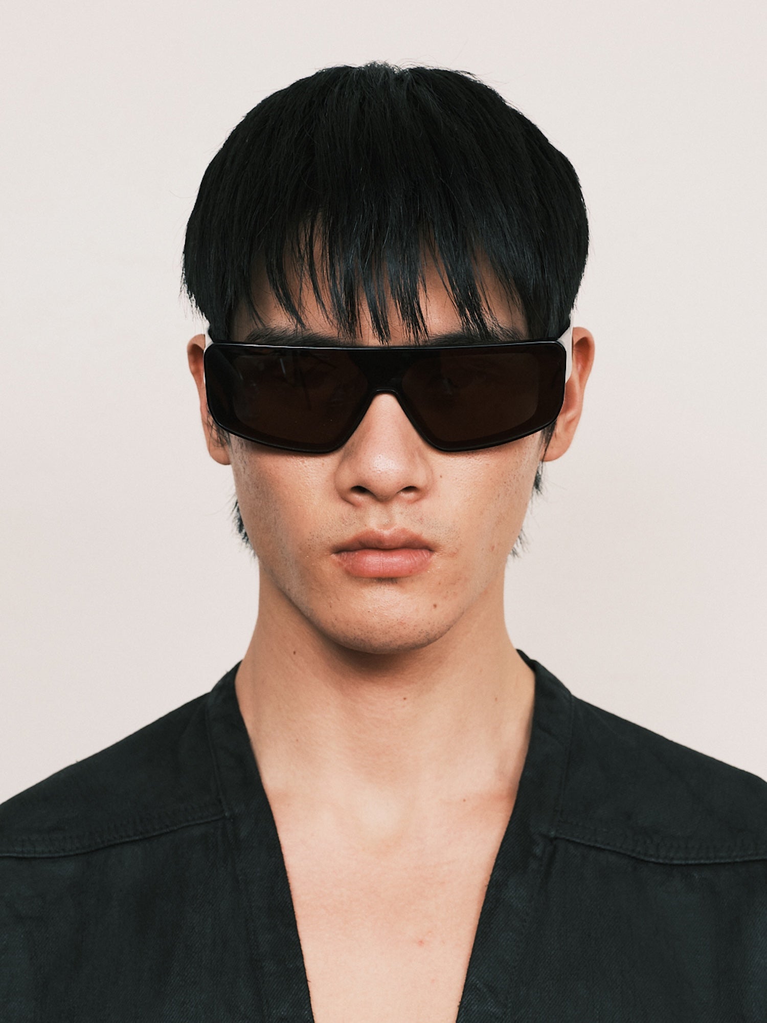 Rick Owens DRKSHDW / Sunglasses Performa 0909 Black - Road Sign