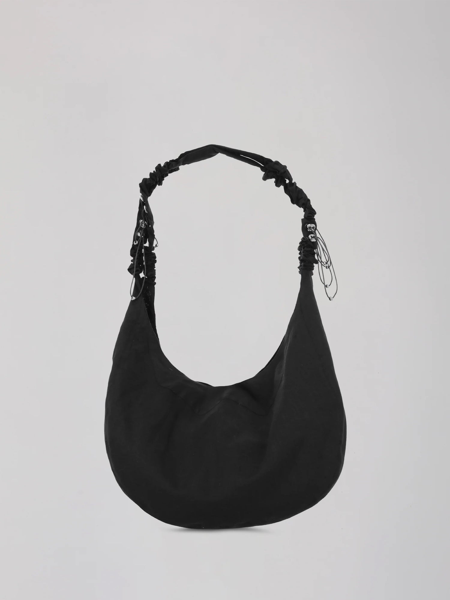 _J.LA.L_ / Pieck Bag Shungite Black - Road Sign