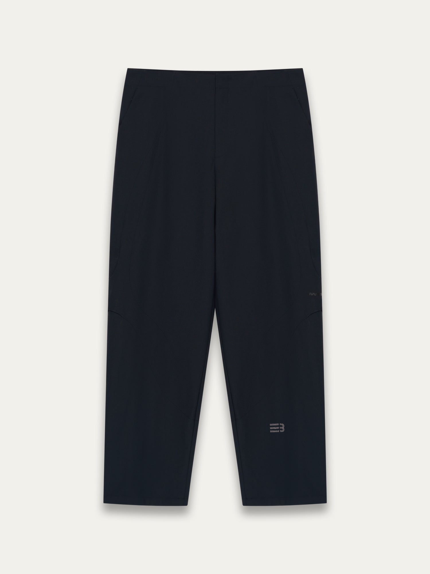 NAMESAKE / Pathfinder Windbreaker Pants Euphoric Black - Road Sign