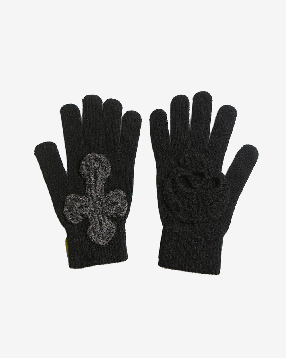 Hand Knitting Gloves