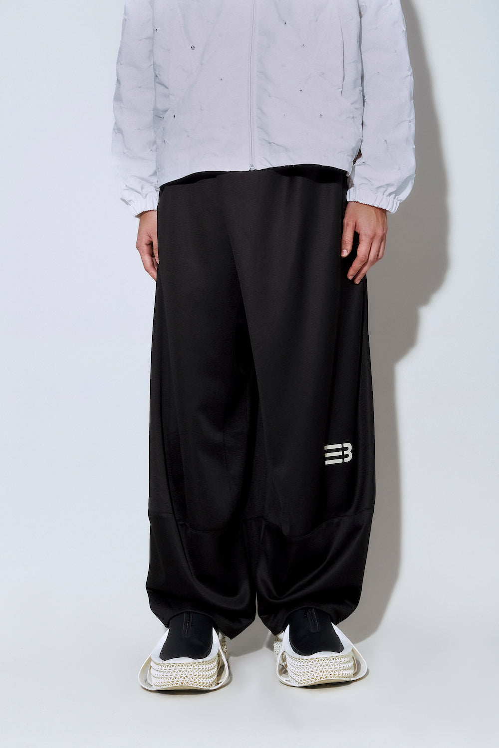 NAMESAKE 23SS LAMAR CARROT WIDE TROUSERS - パンツ