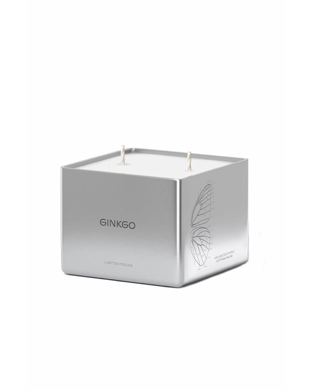 GINKGO TRAY CANDLE