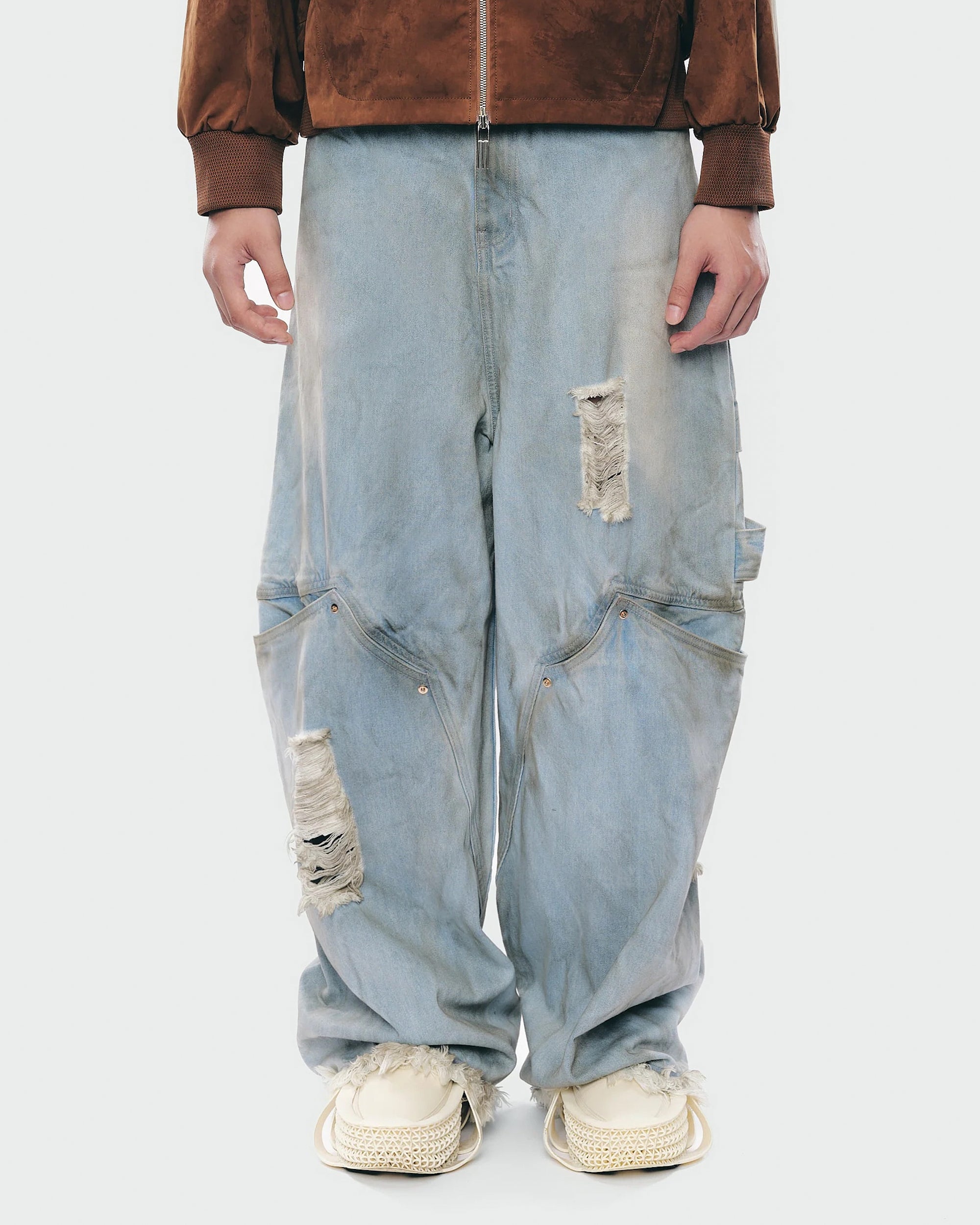 Antonio Washed Carpenter Jeans