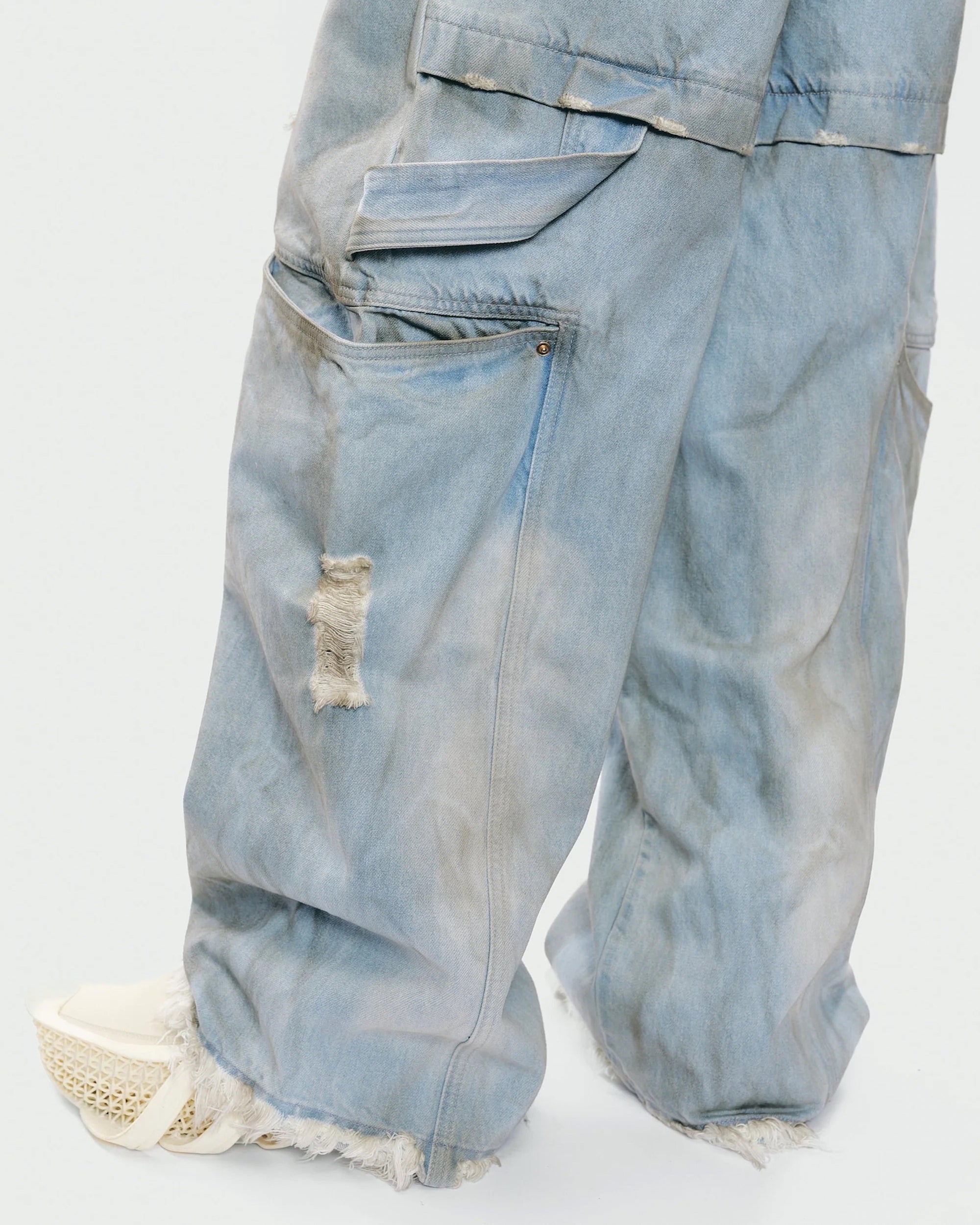 Antonio Washed Carpenter Jeans