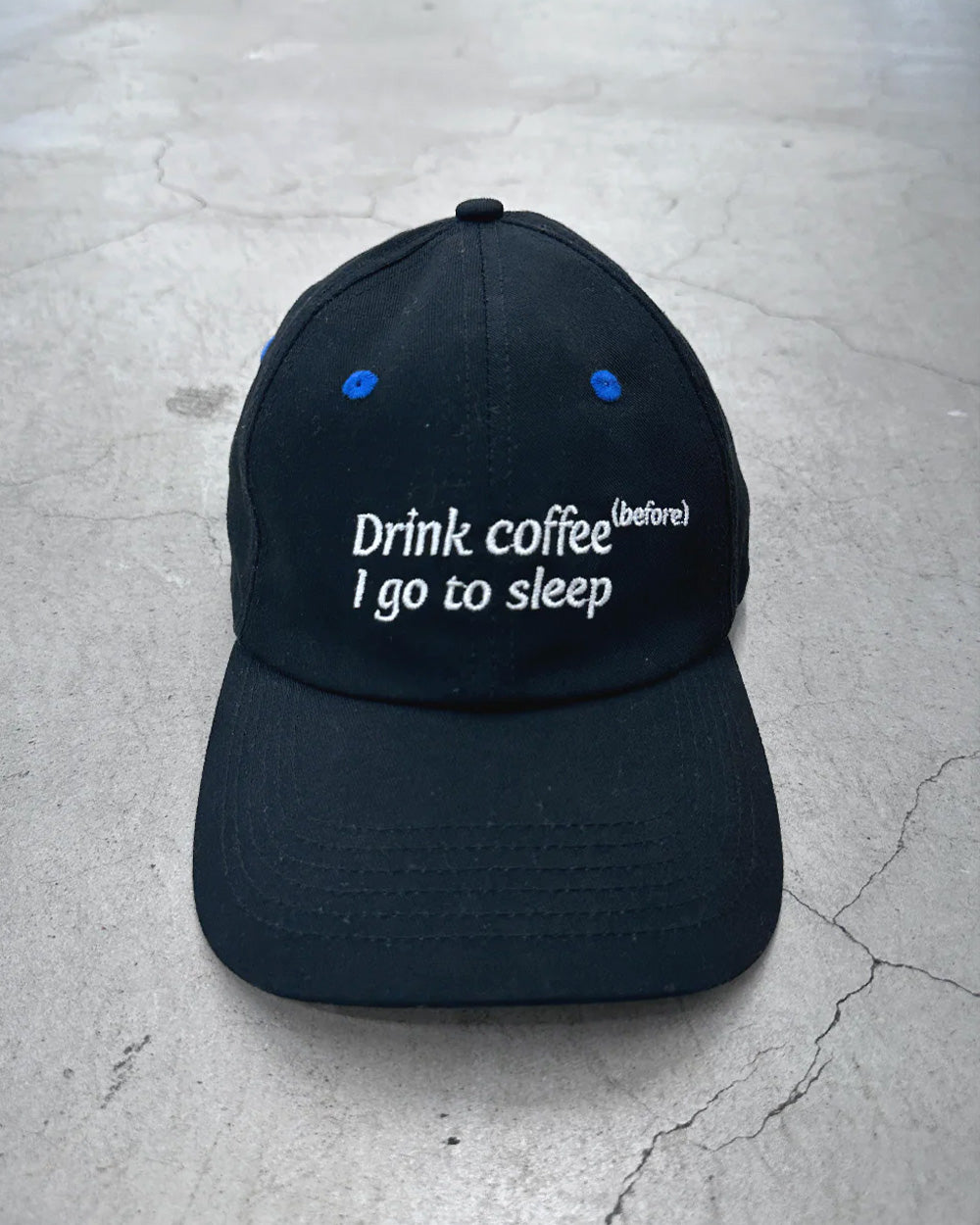 Night Cafe Cap Black