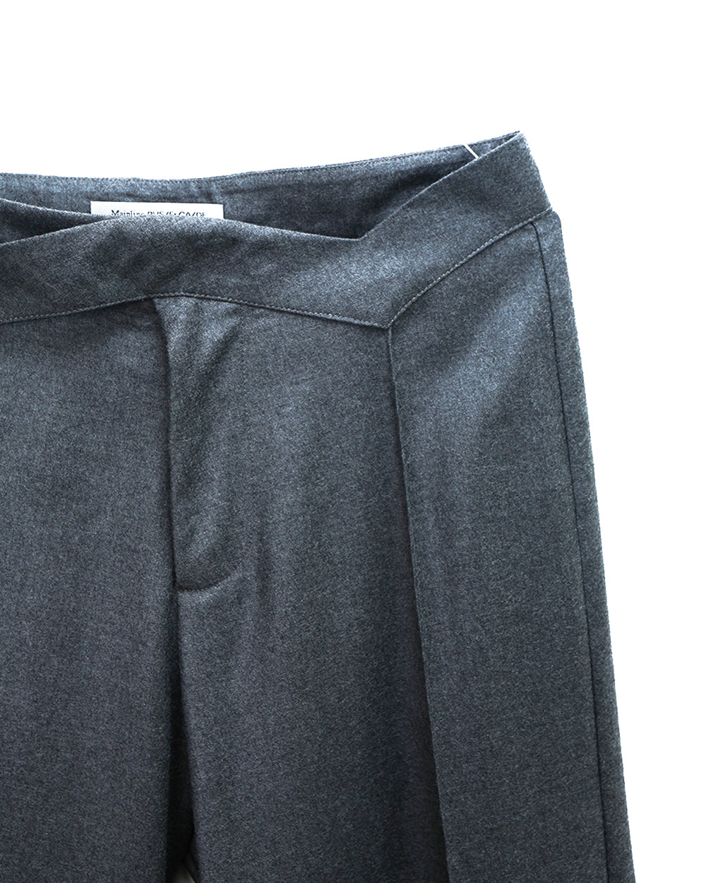 V-Waistband Tailored Trousers