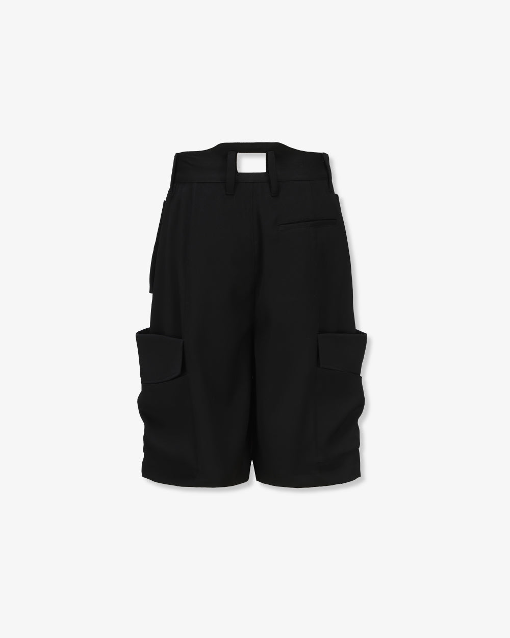 8 Pockets Acetate Shorts