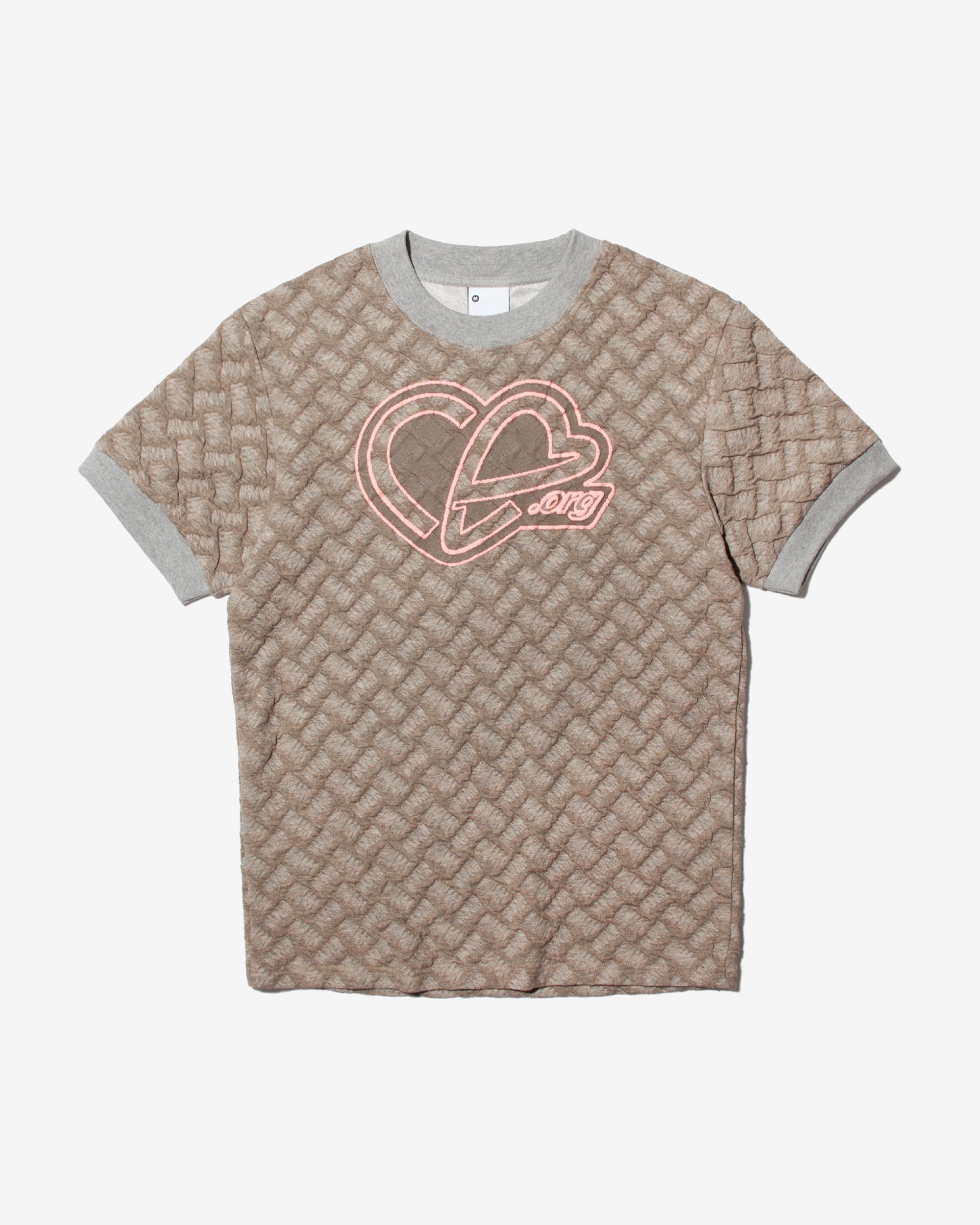 nu-T78 eggtall Waffle Tee