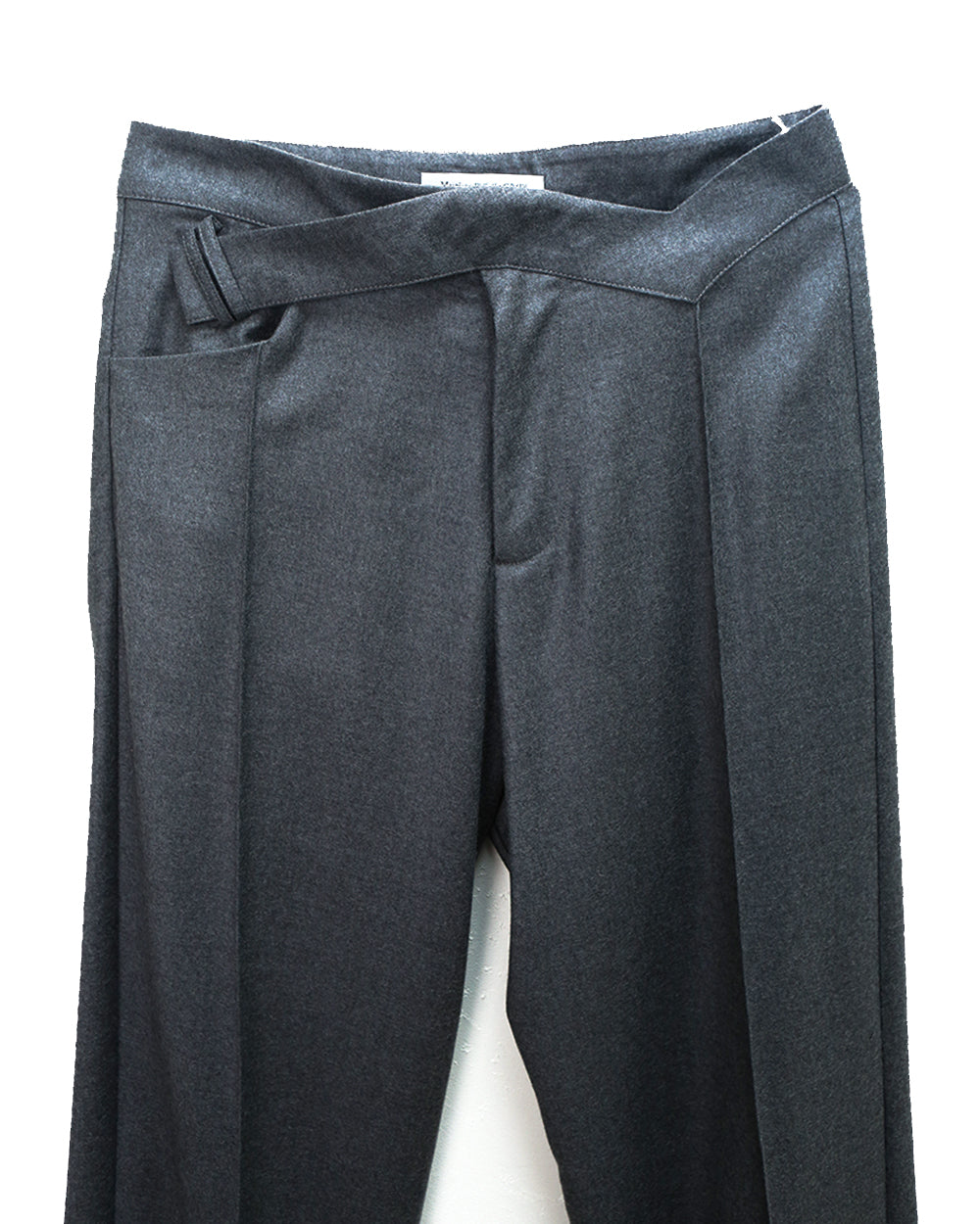 V-Waistband Tailored Trousers