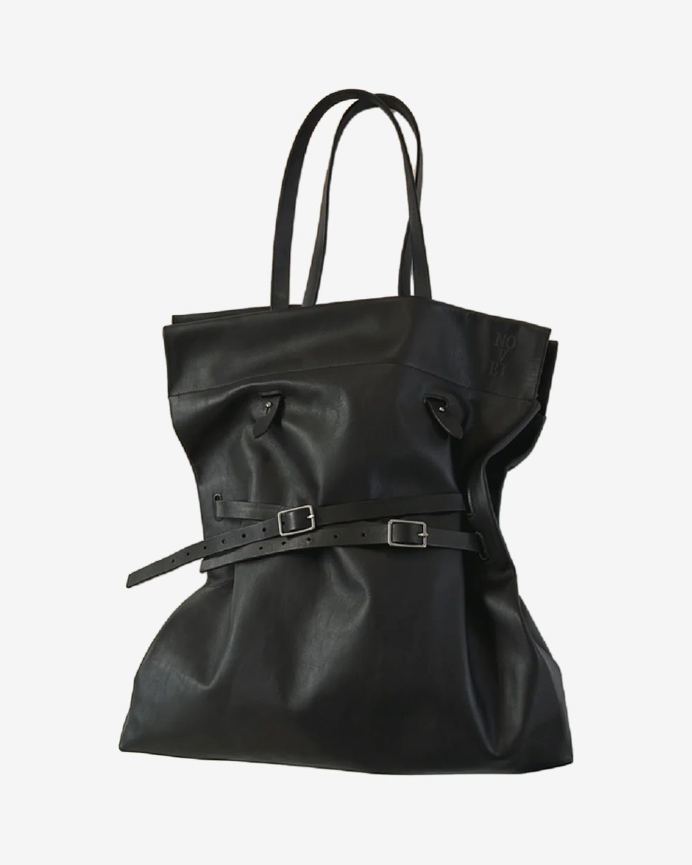 PRE ORDER / Double Strap Leather Tote Bag