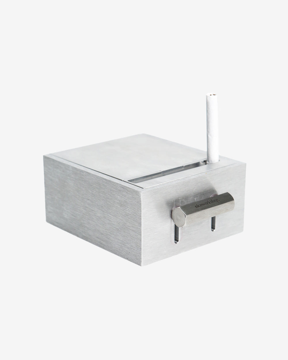 niceworkshop. / Bolt Cigarette Box 2.0 Silver - Road Sign