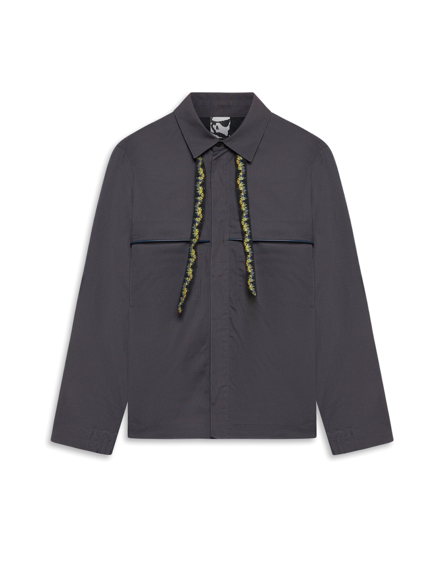 Piping Ripstop Overshirt