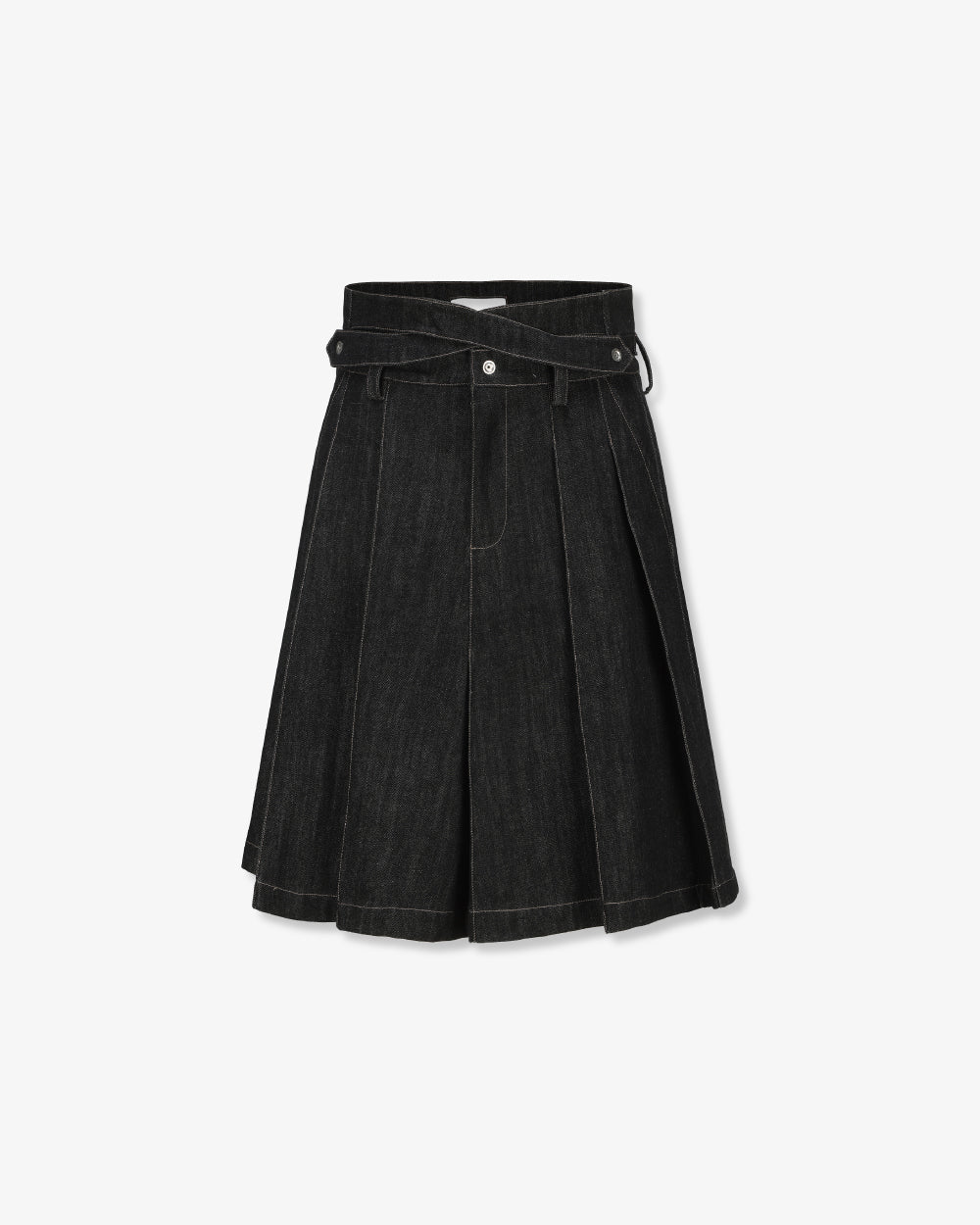 Selvedge Denim Tail-lin Skirt