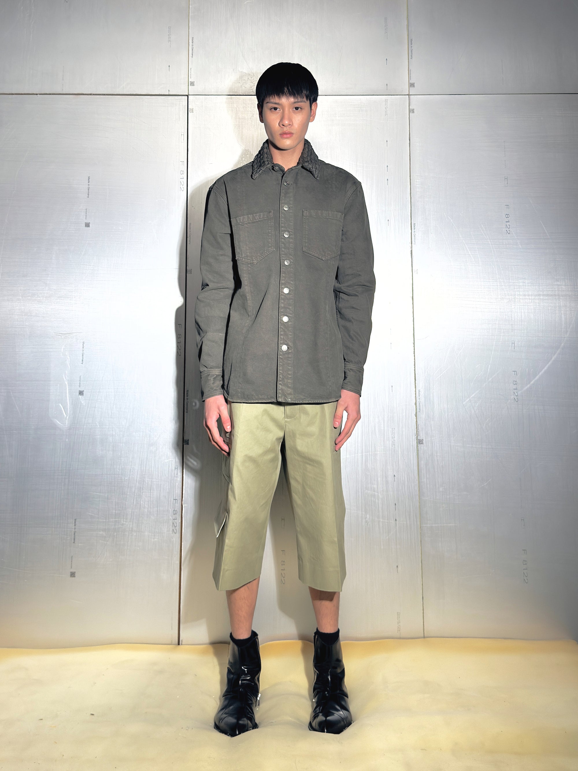 Gervis Braided Shirt