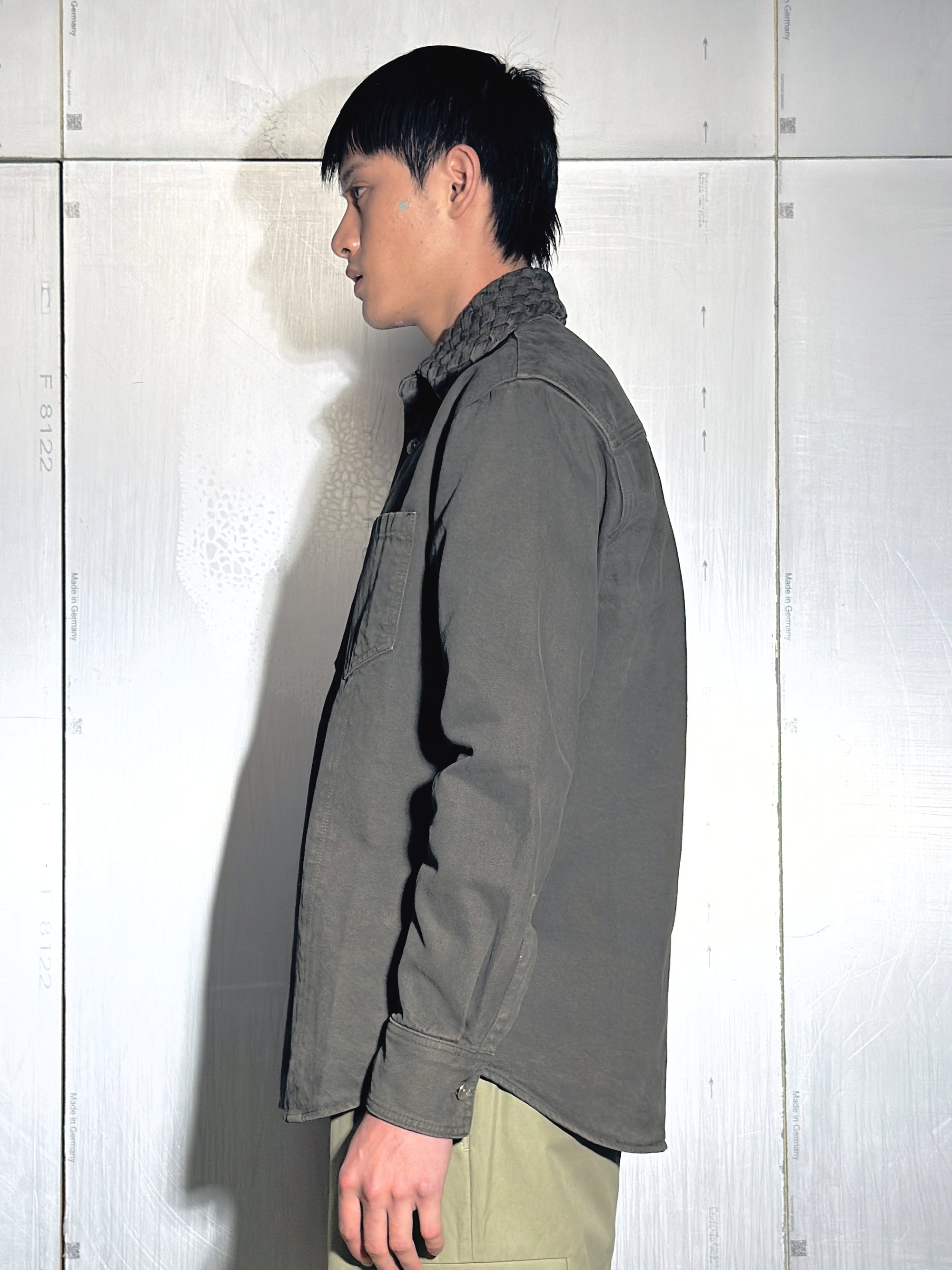 Gervis Braided Shirt