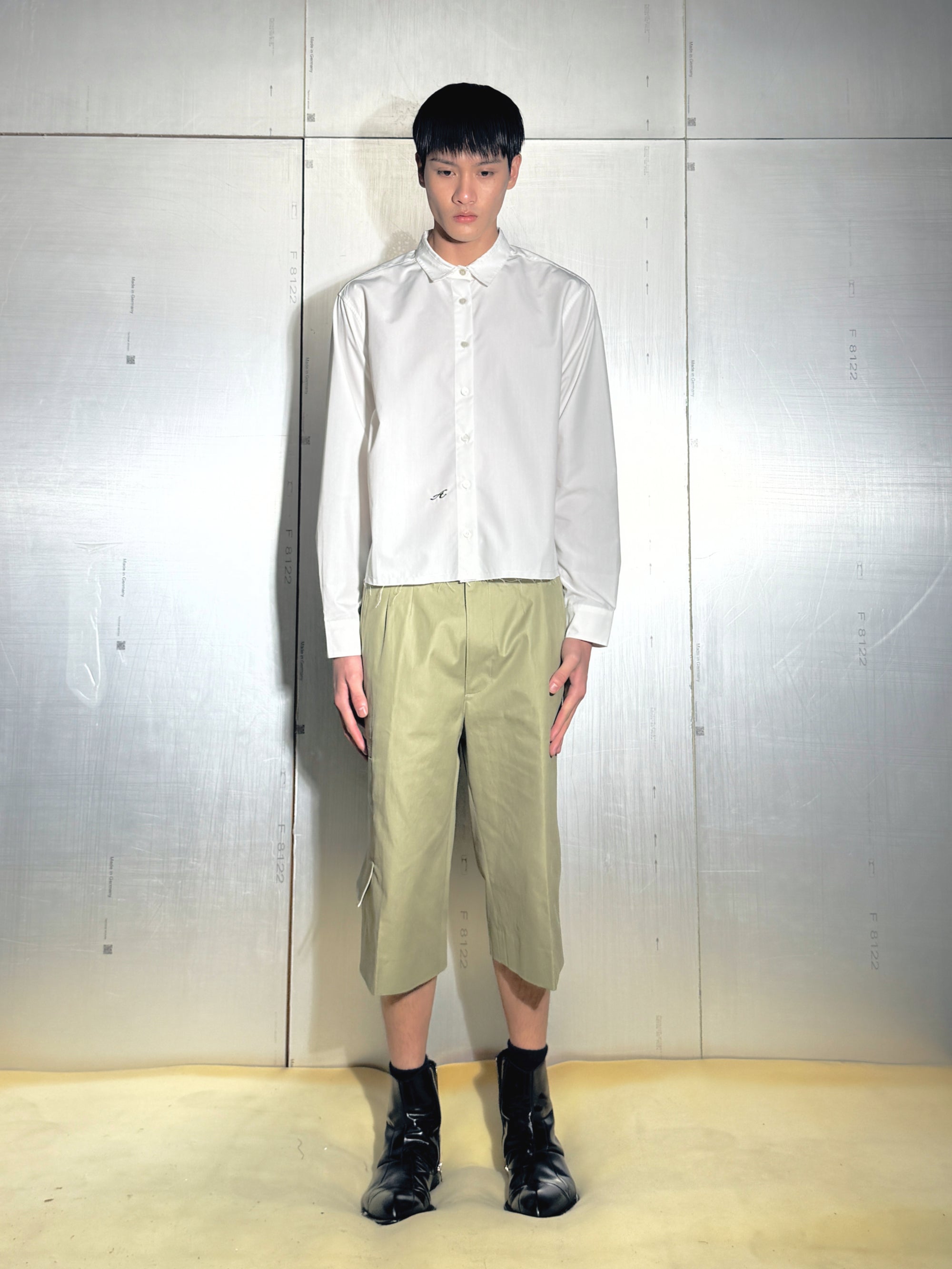 Cropped LS Shirt