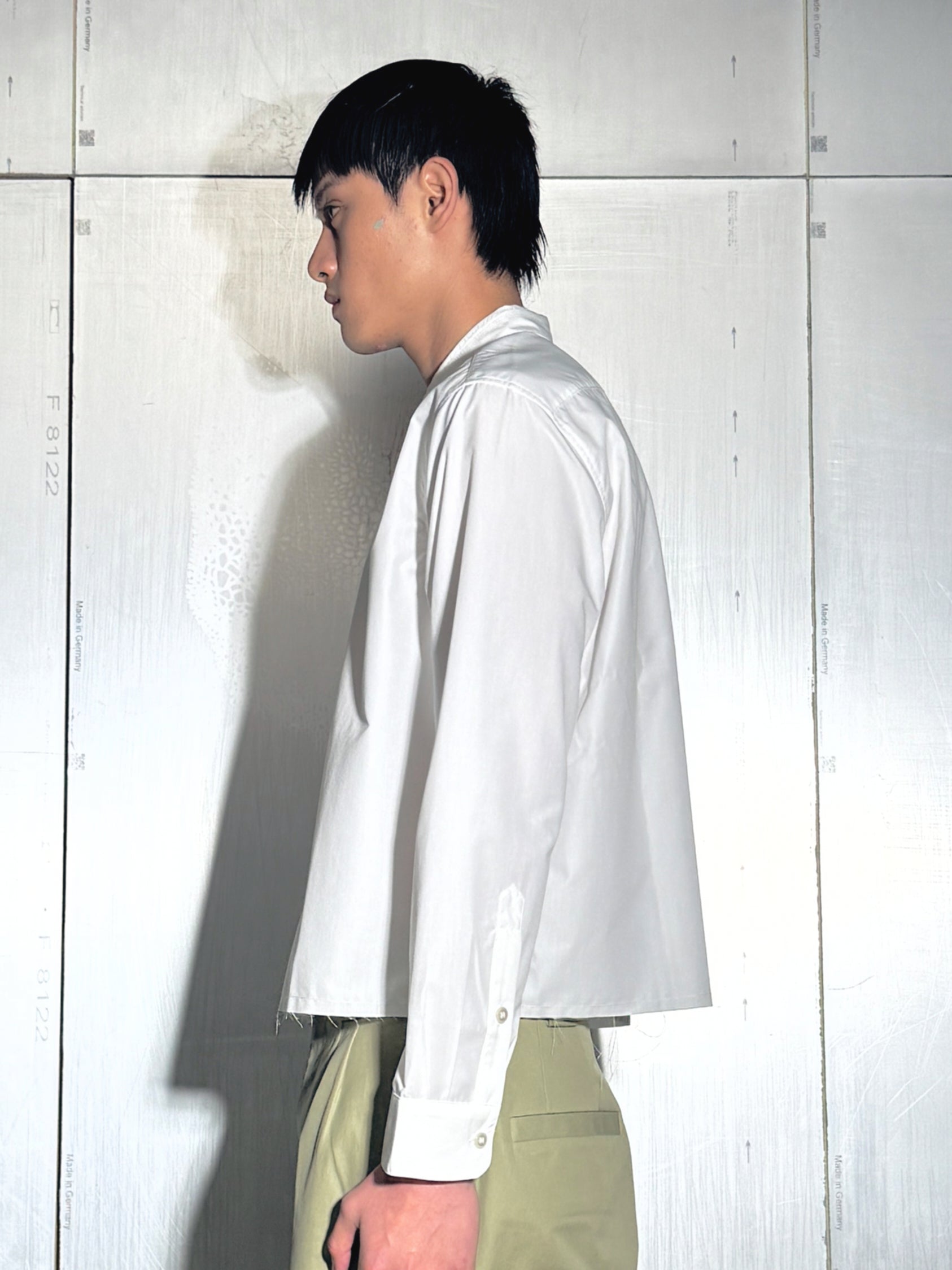 Cropped LS Shirt