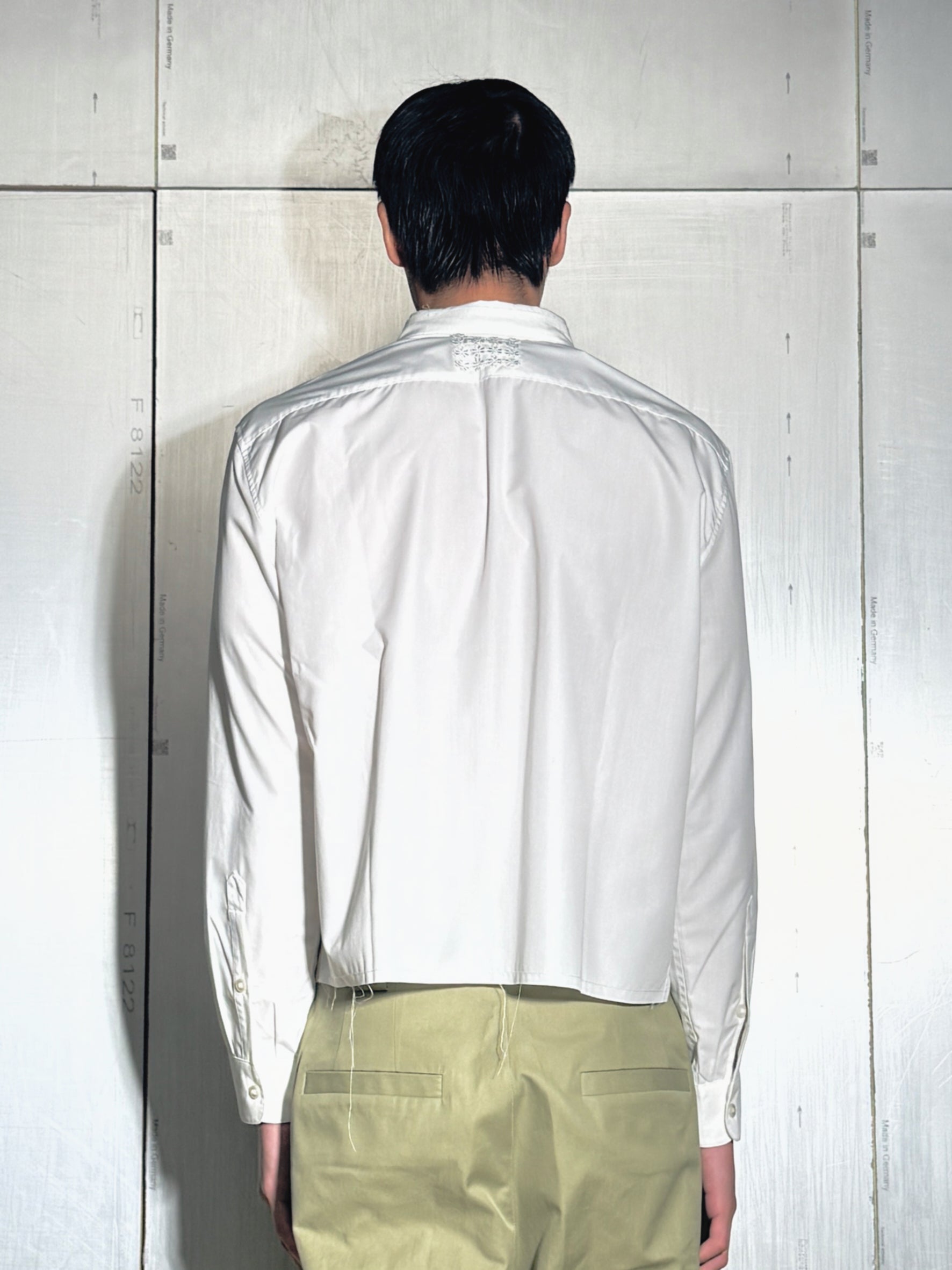 Cropped LS Shirt