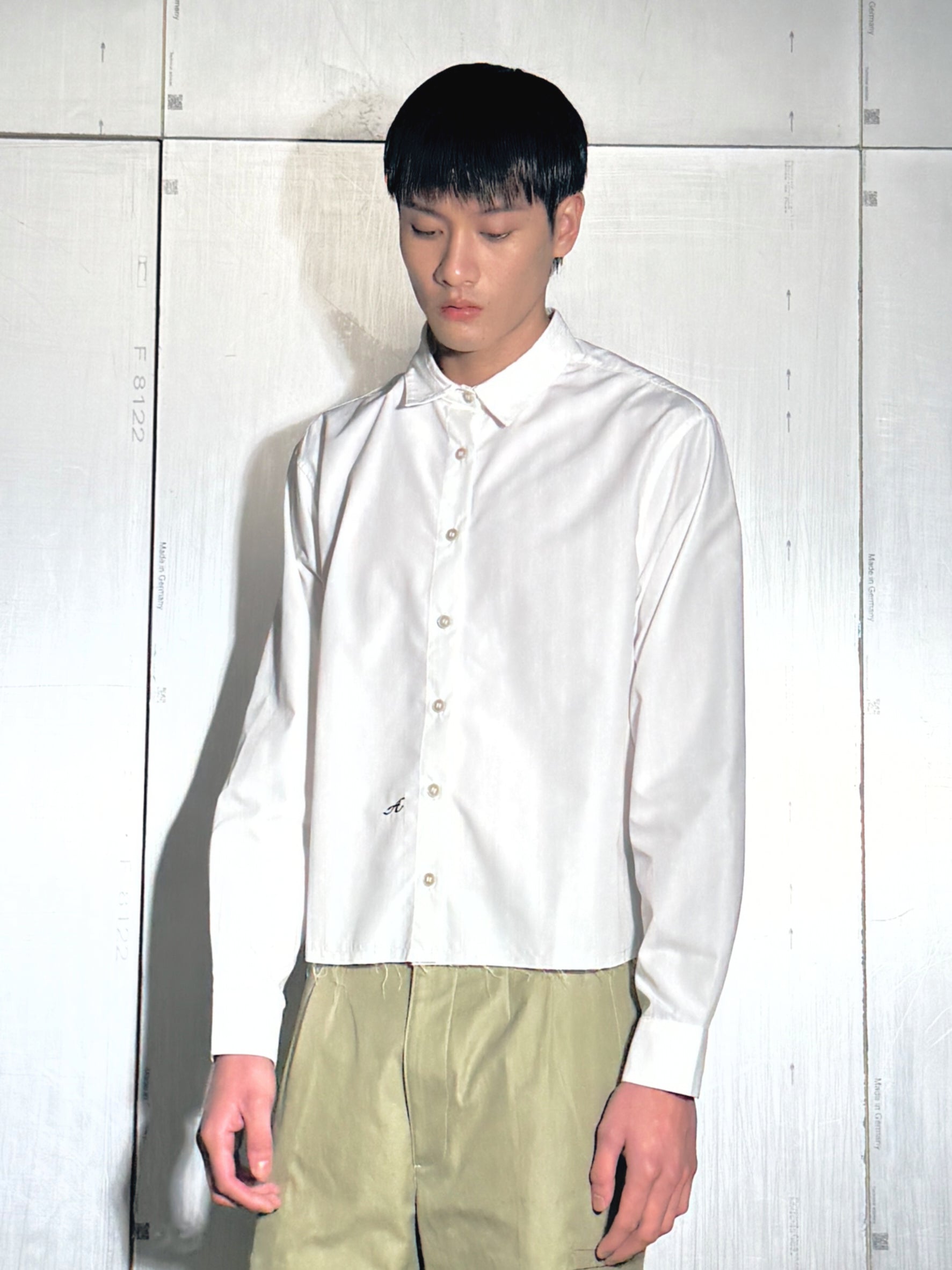 Cropped LS Shirt