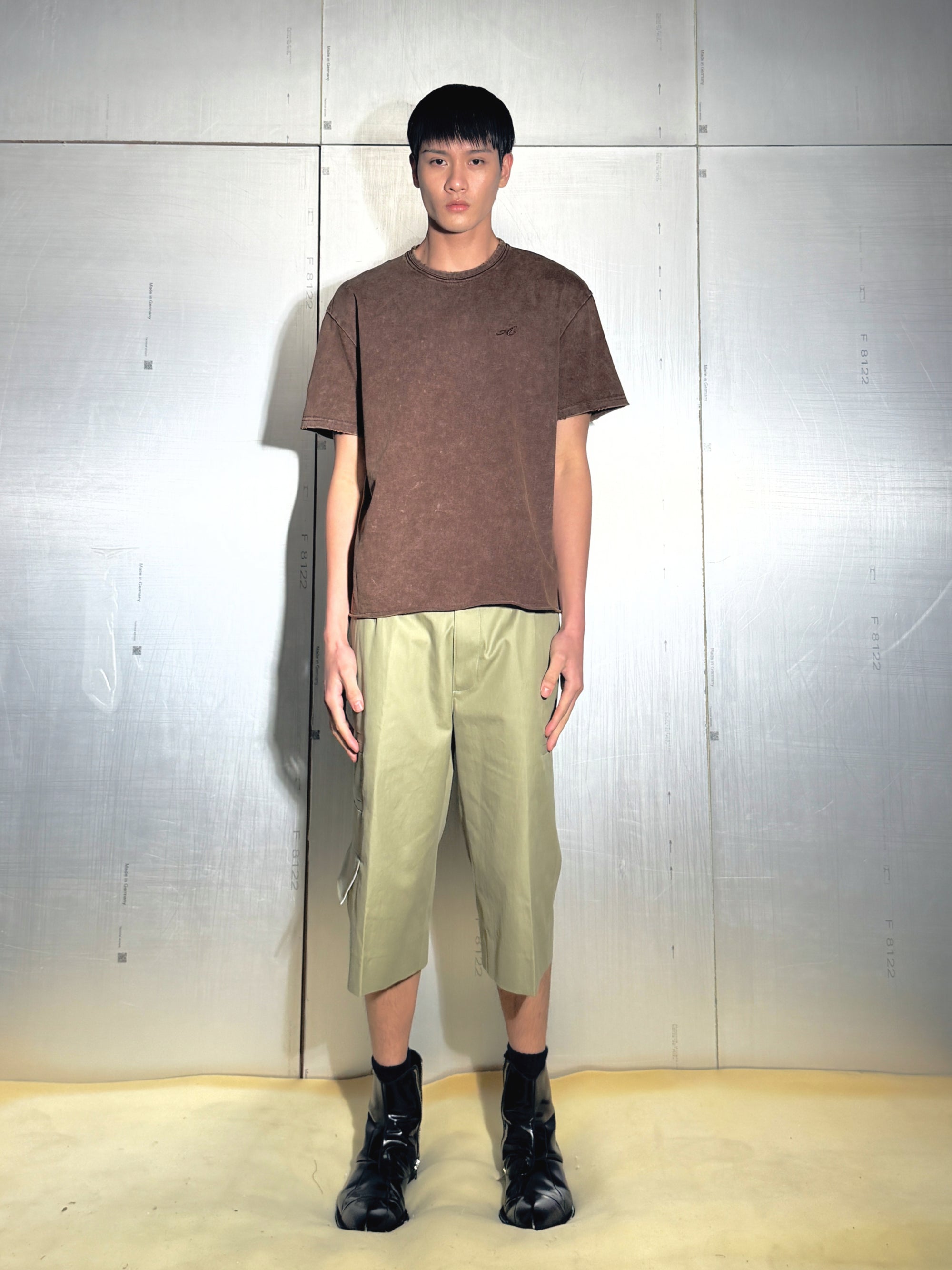 Oversize Washed Muscle Tee