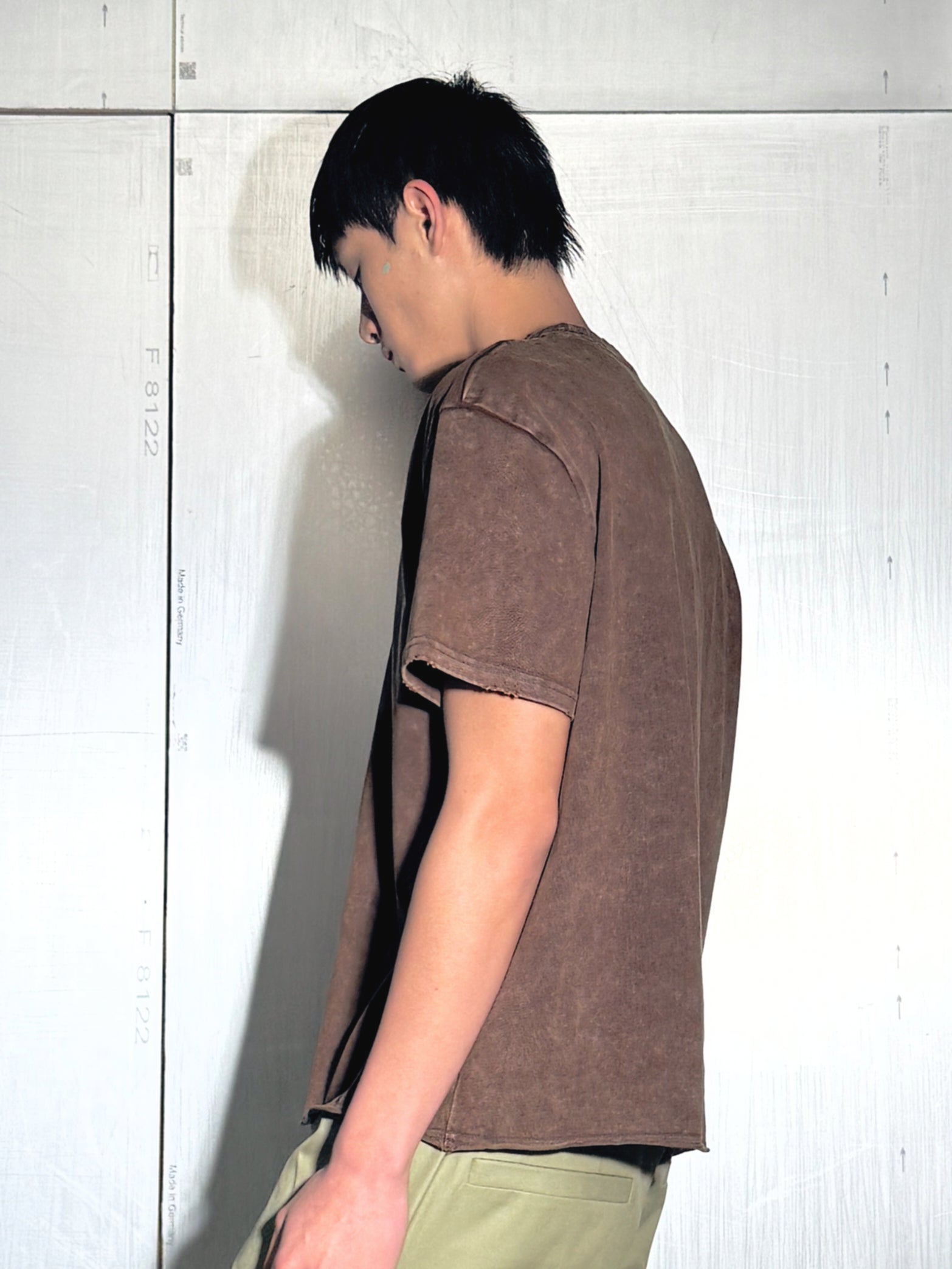Oversize Washed Muscle Tee