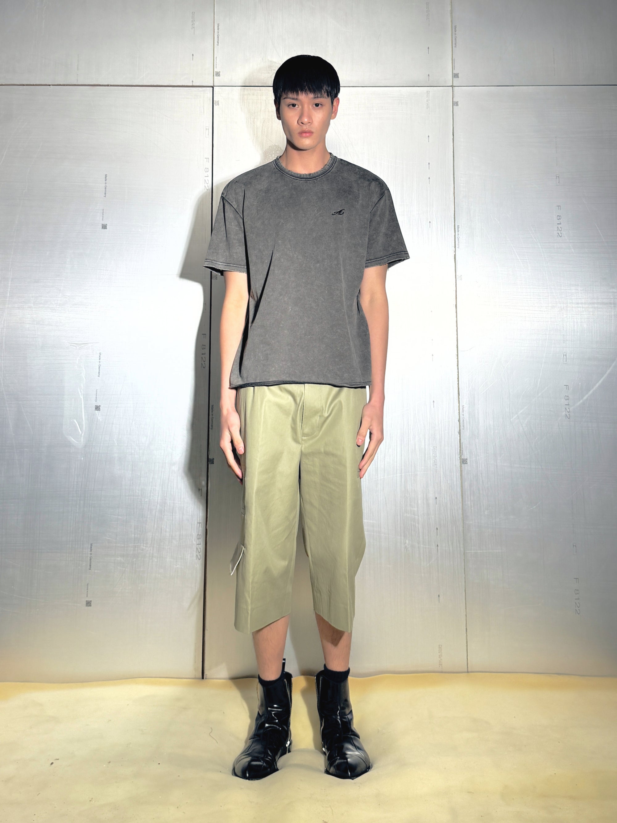 “A” Basic Ss Tee