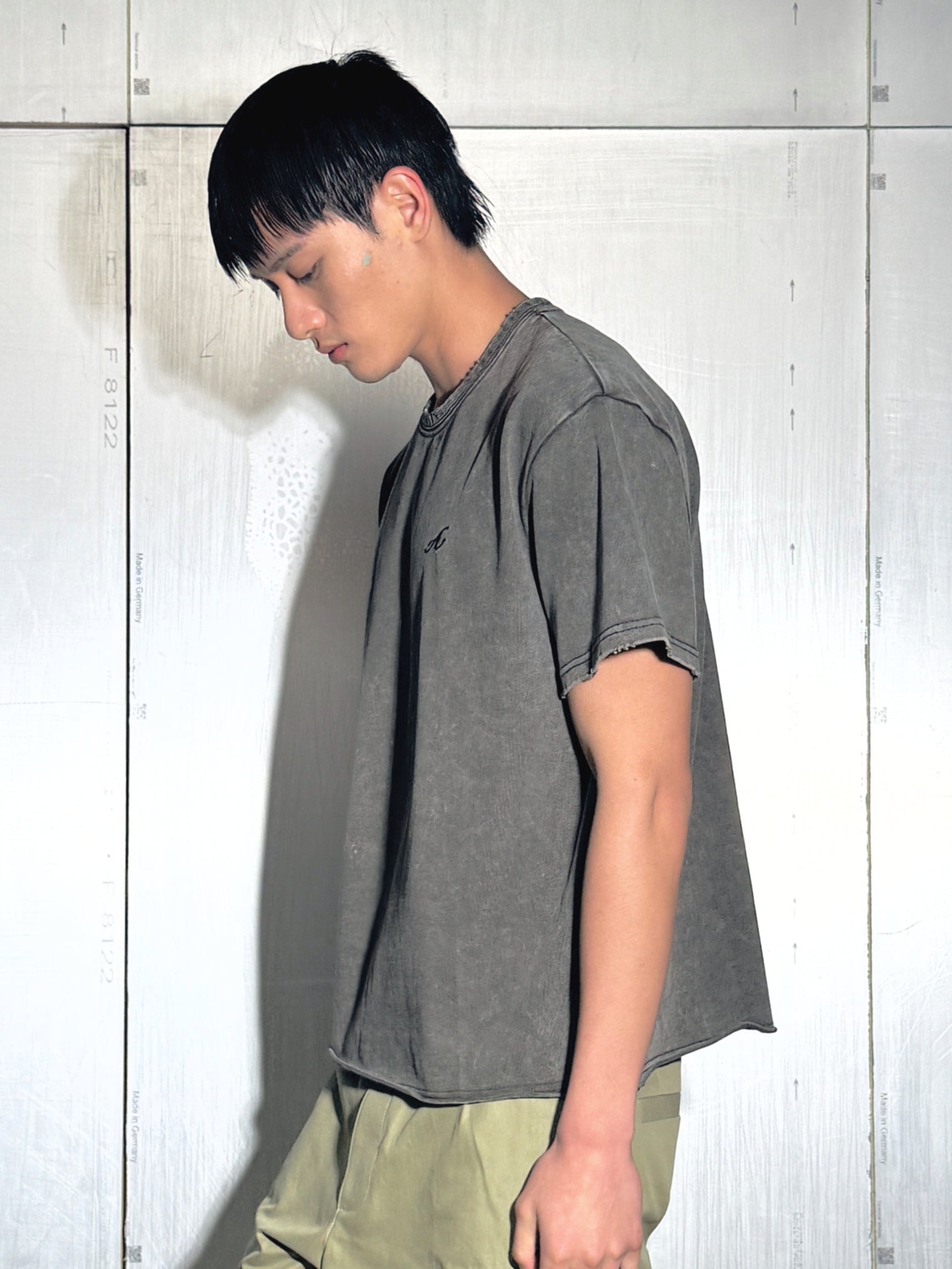 “A” Basic Ss Tee