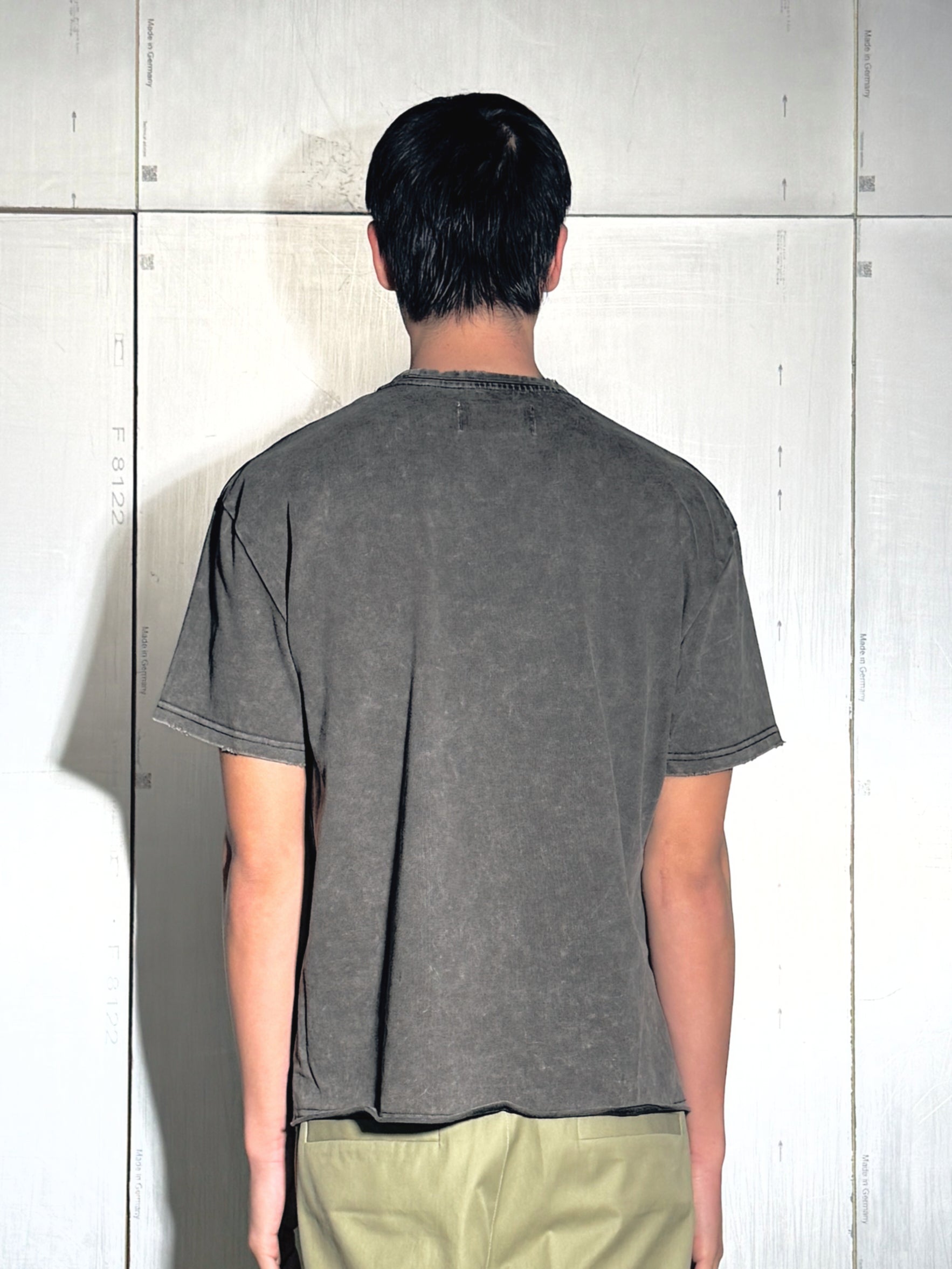 “A” Basic Ss Tee