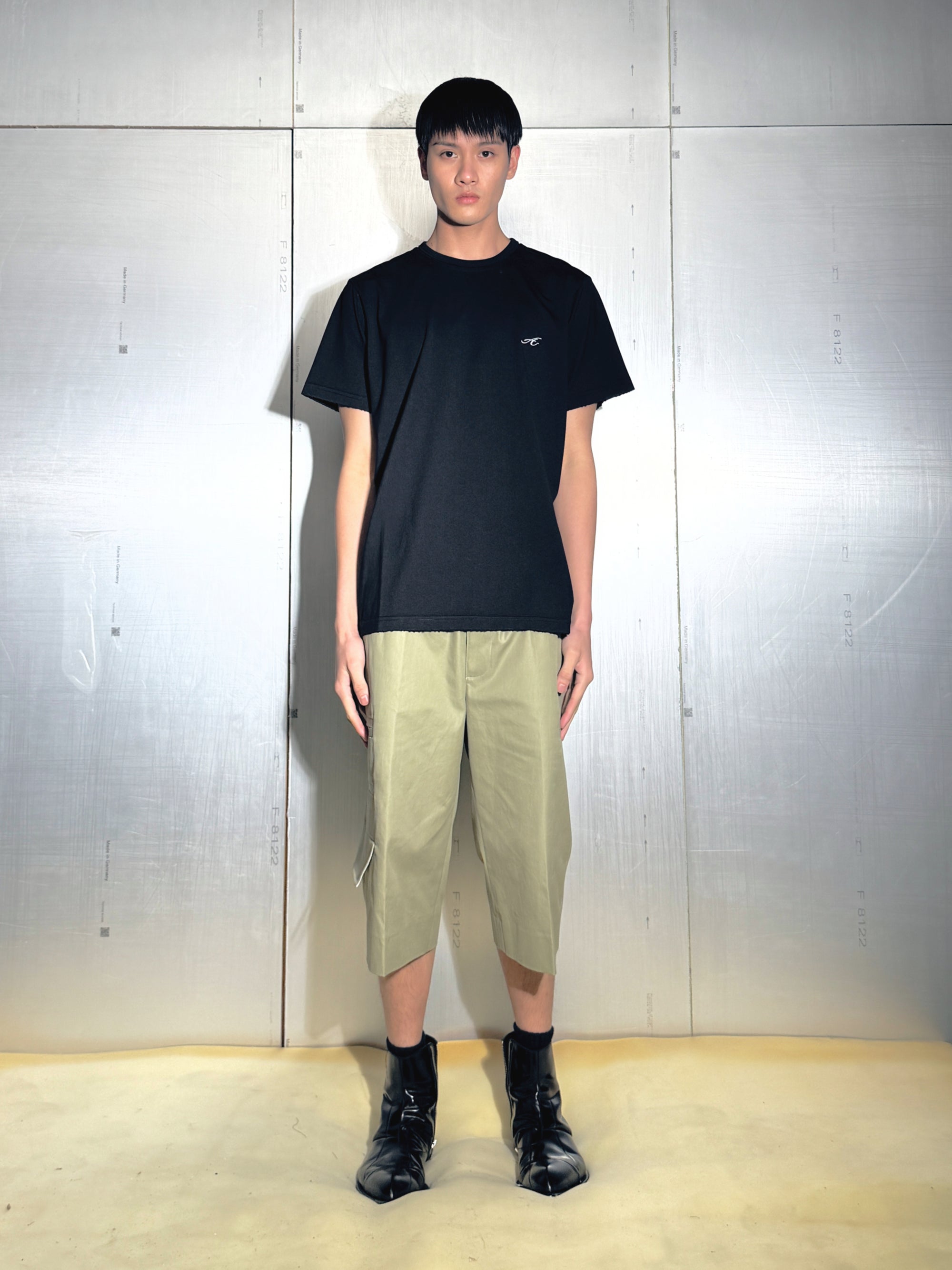 "A" Oversize SS Tee