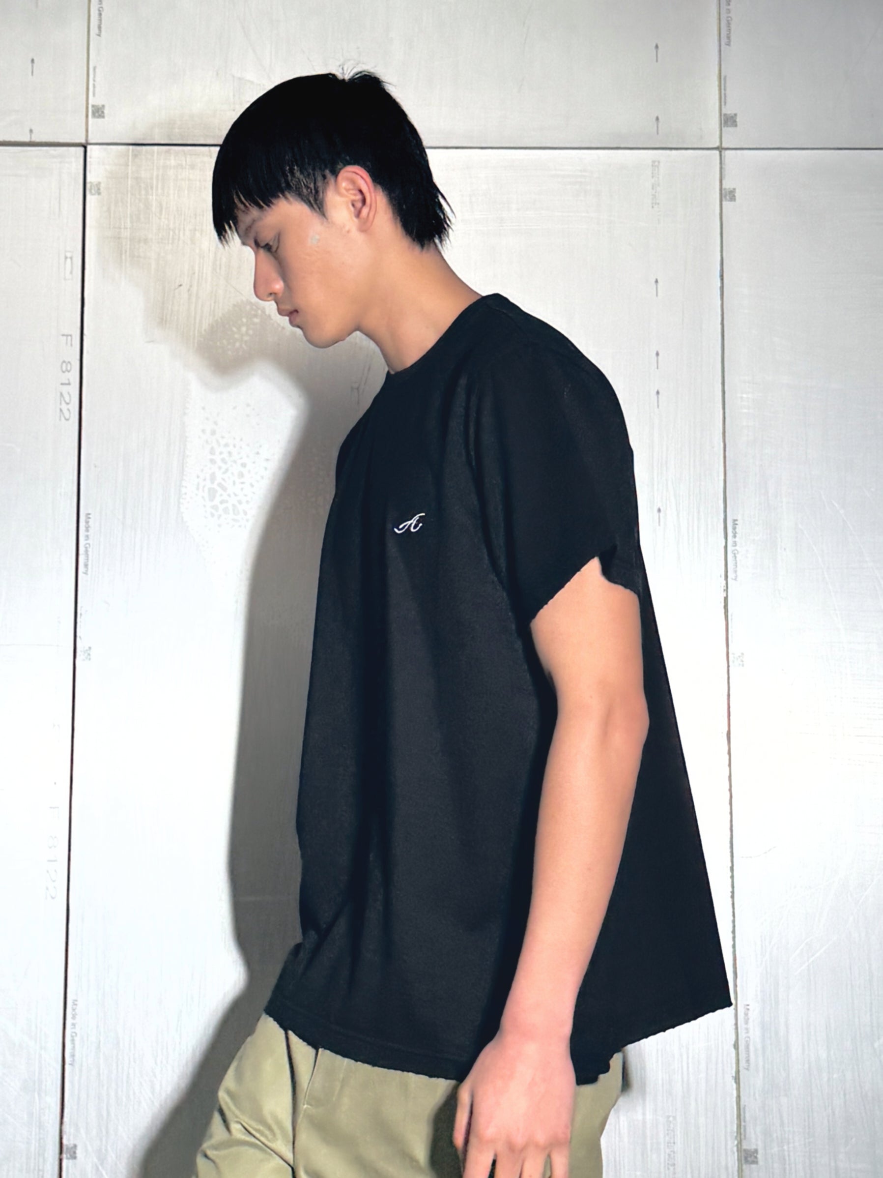 "A" Oversize SS Tee