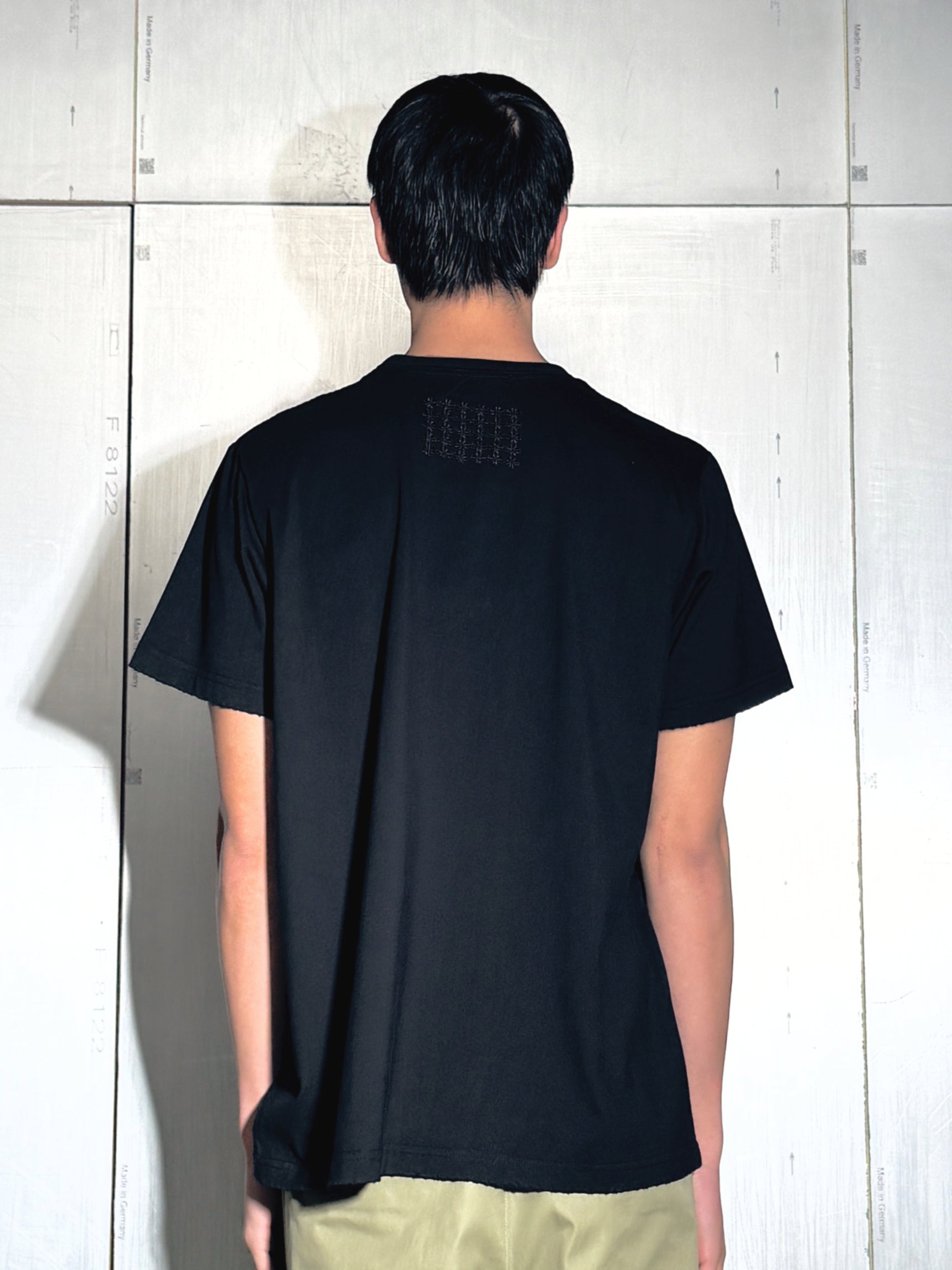"A" Oversize SS Tee