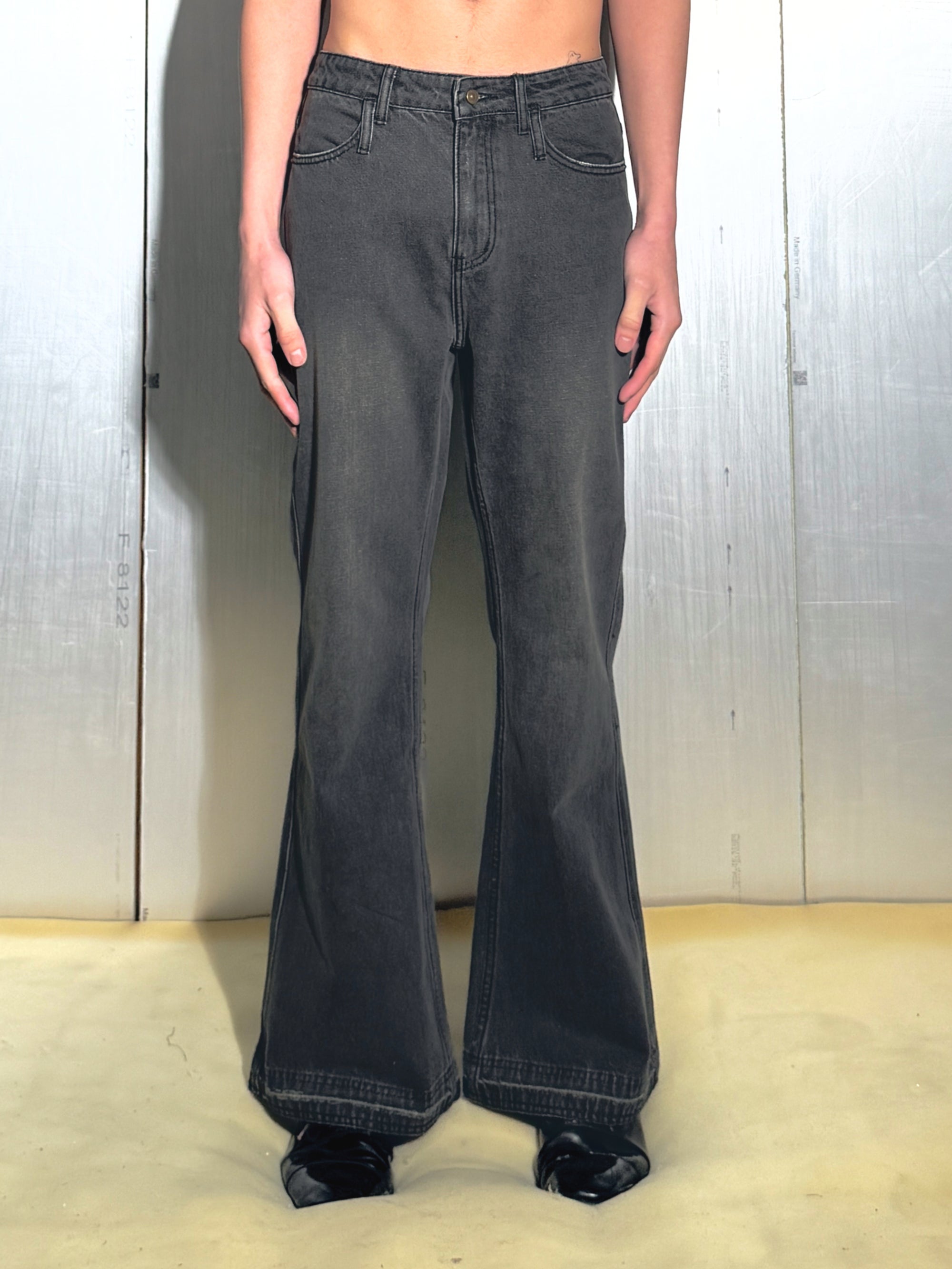 Boot Cut Denim Jeans