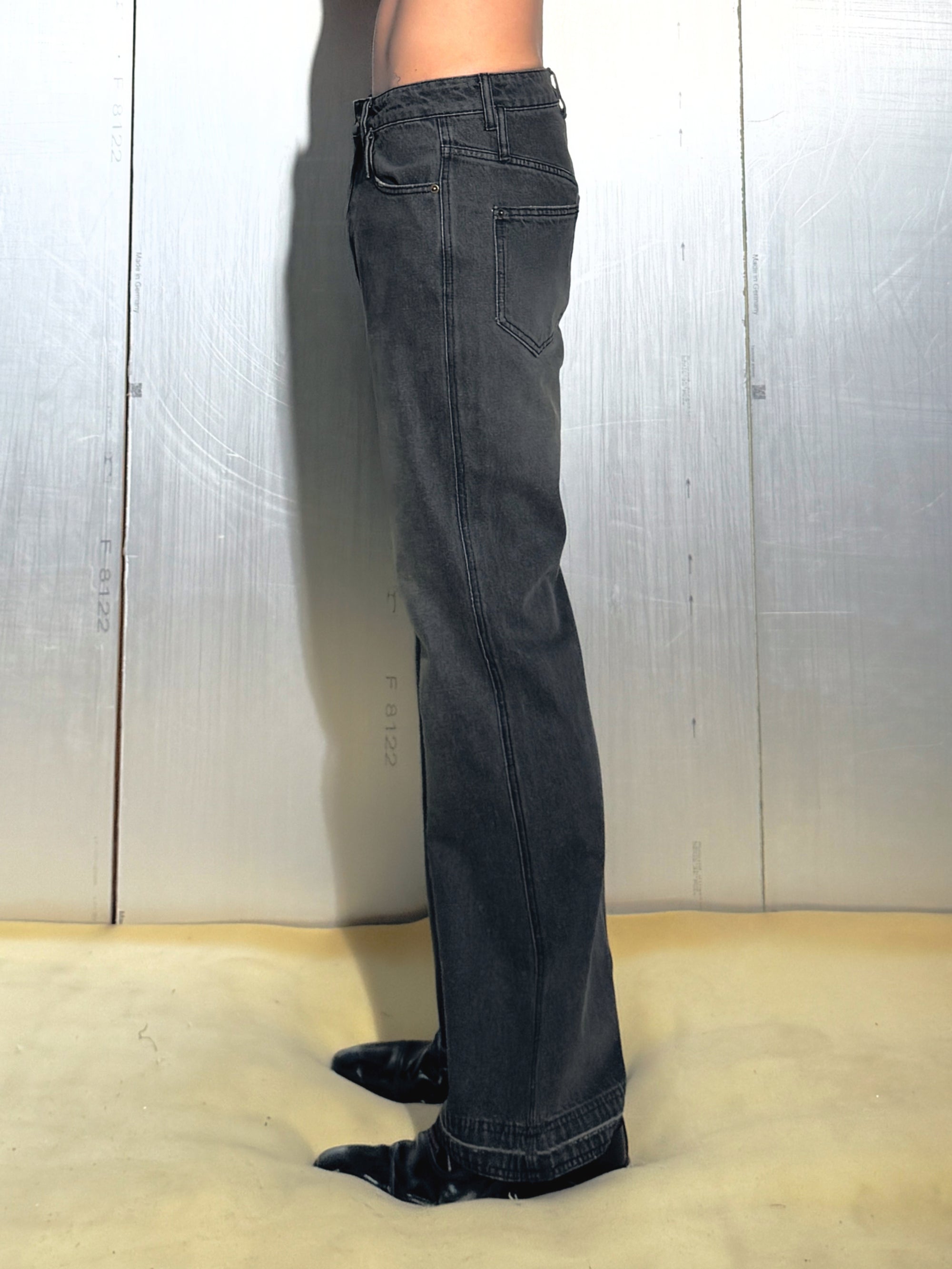 Boot Cut Denim Jeans