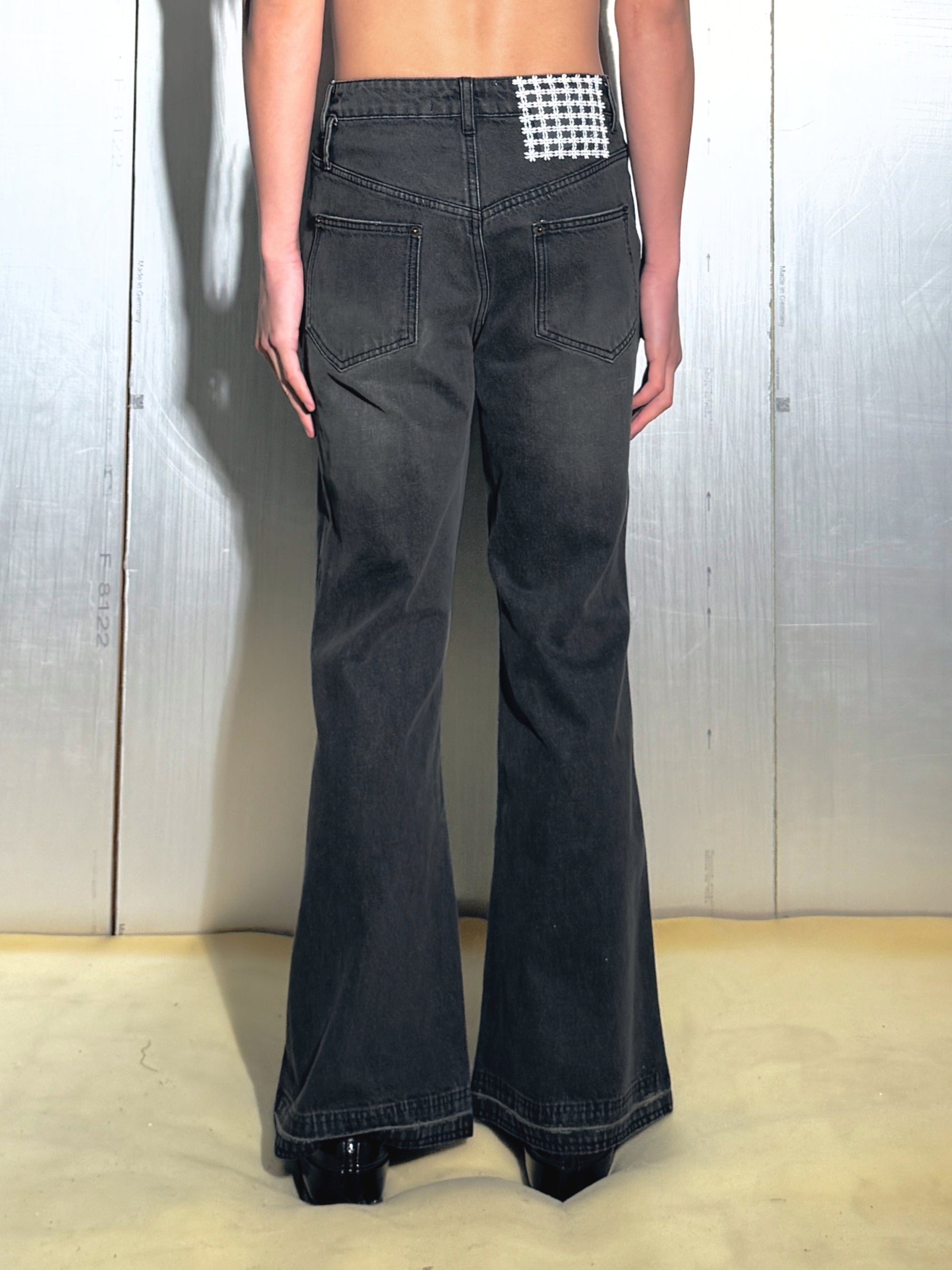 Boot Cut Denim Jeans