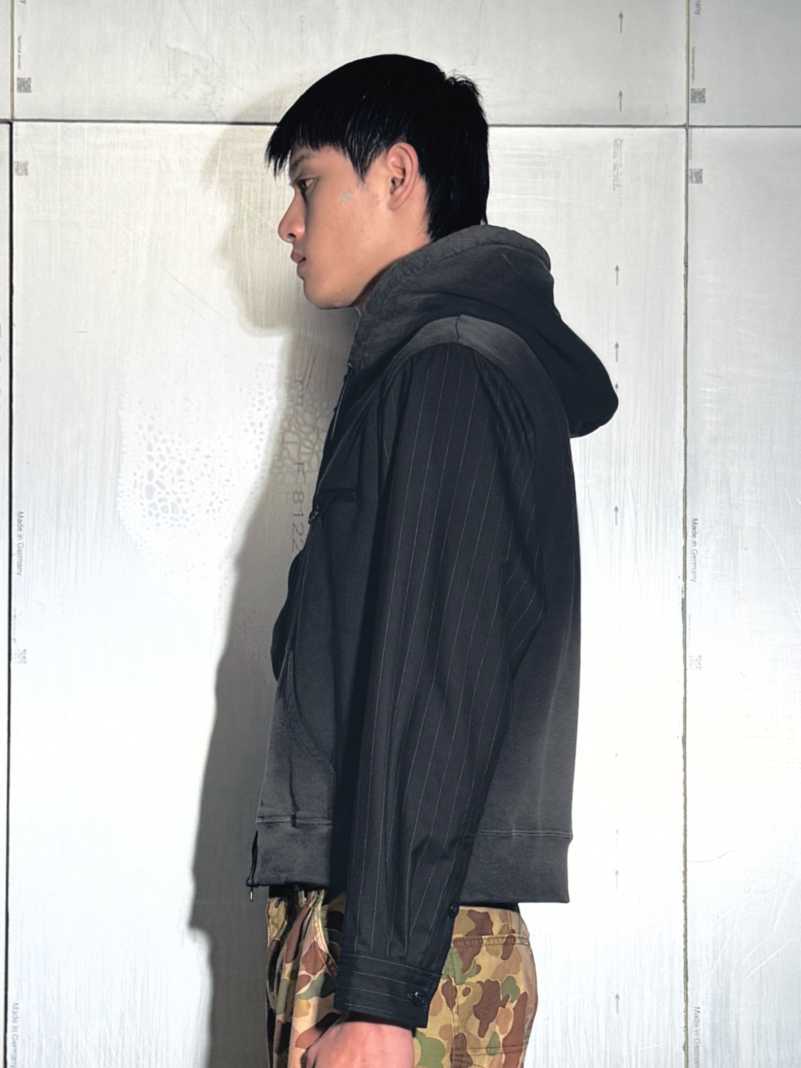Combination Zip Hoodie