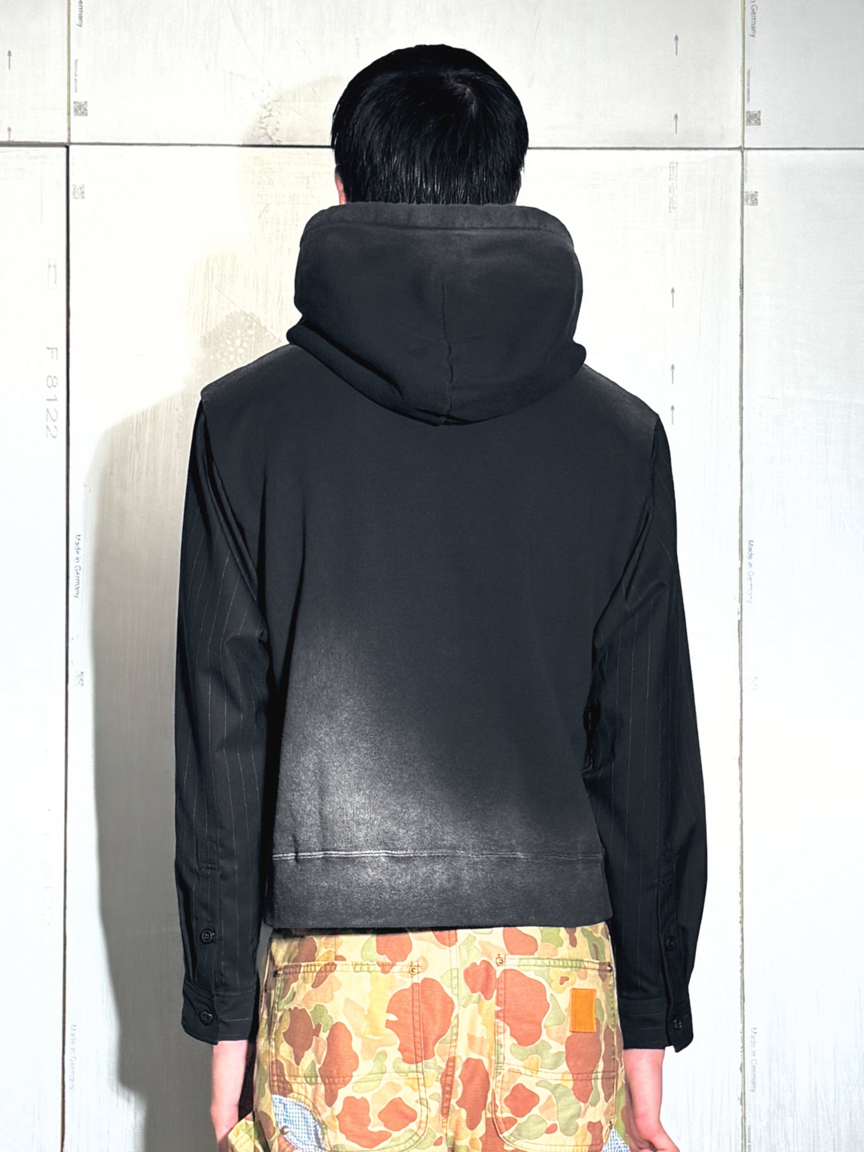 Combination Zip Hoodie