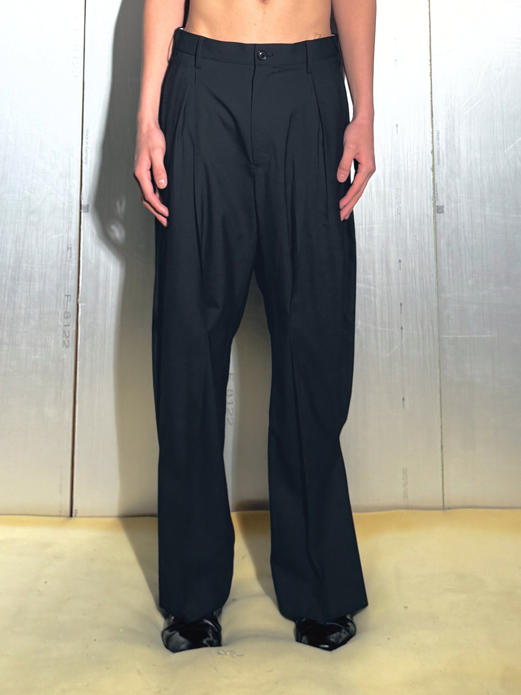 Pleated Dress Pants