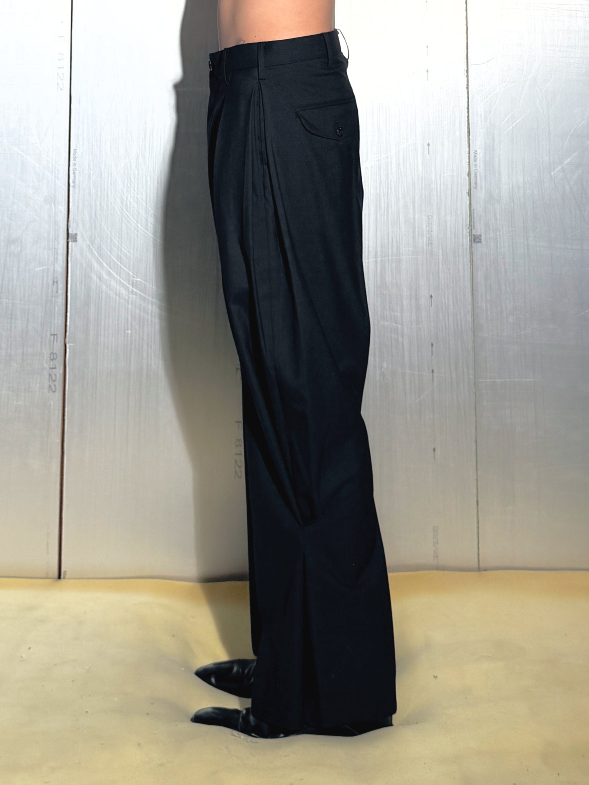 Pleated Dress Pants