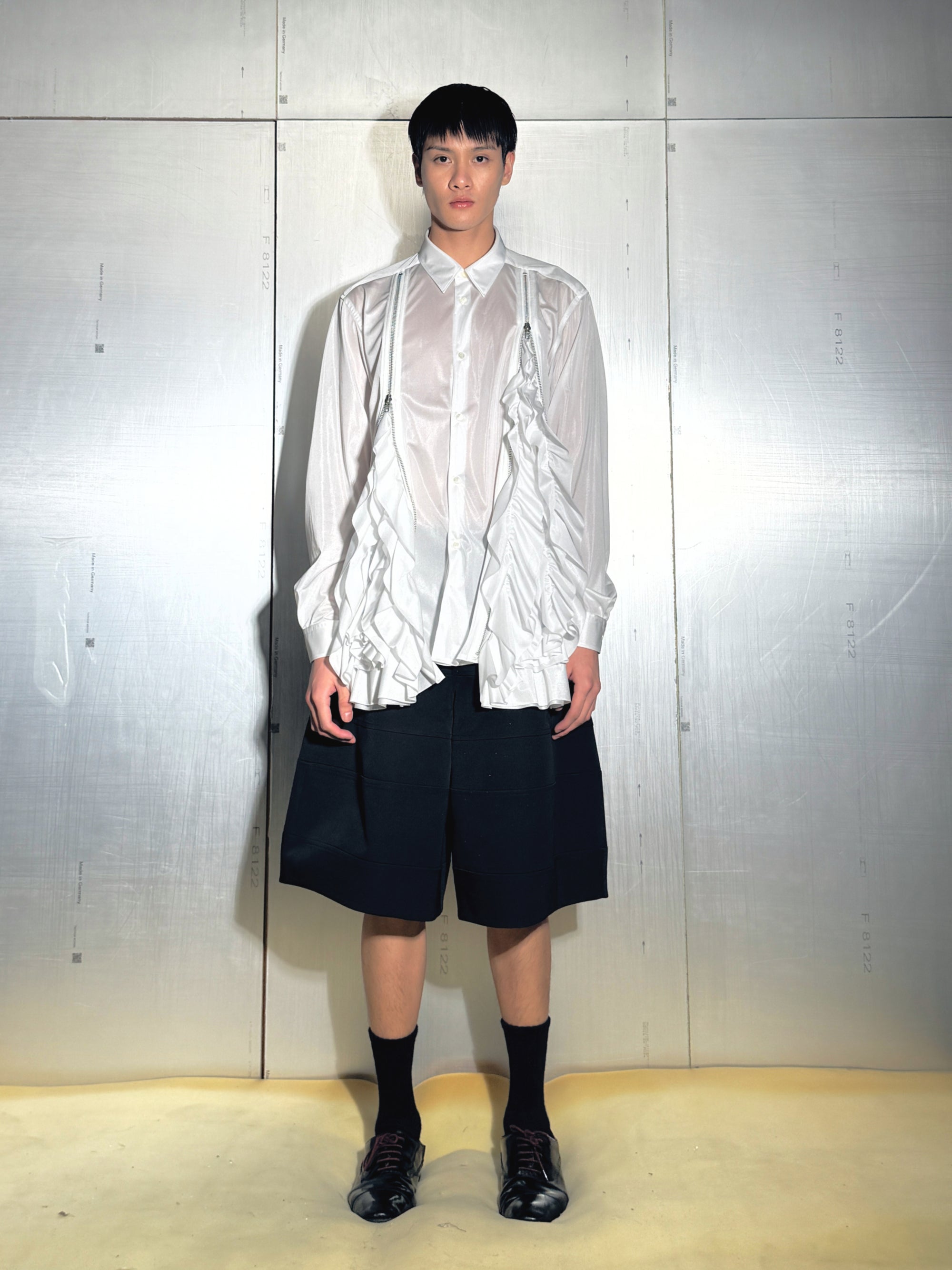 Ruffled Shirt
