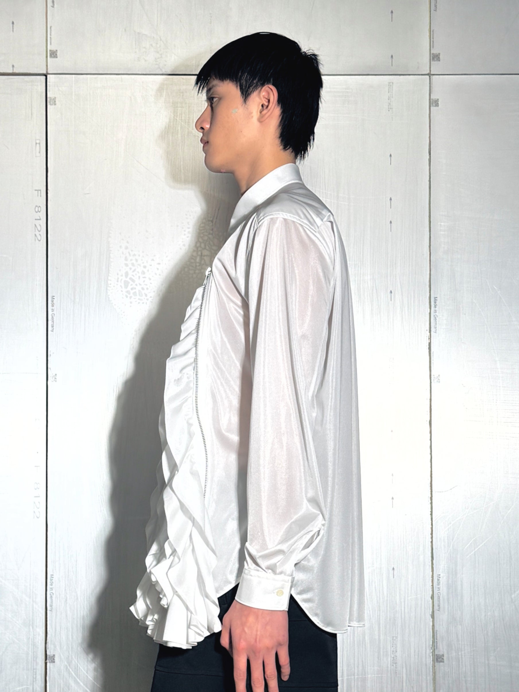Ruffled Shirt