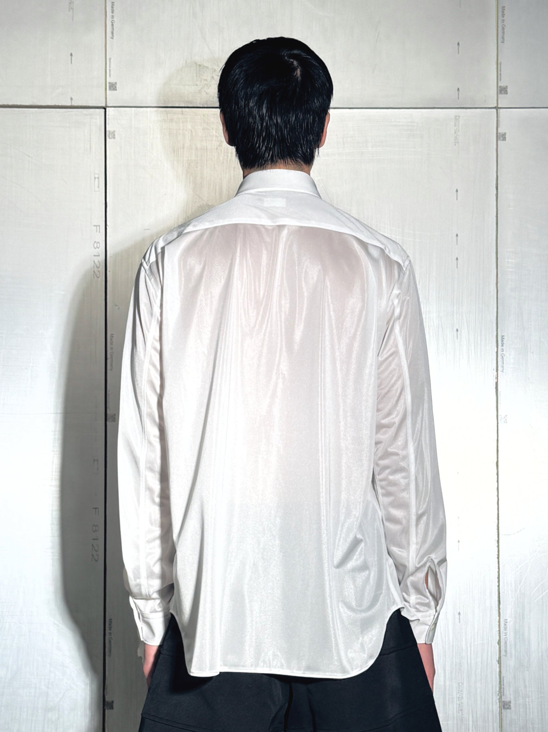 Ruffled Shirt