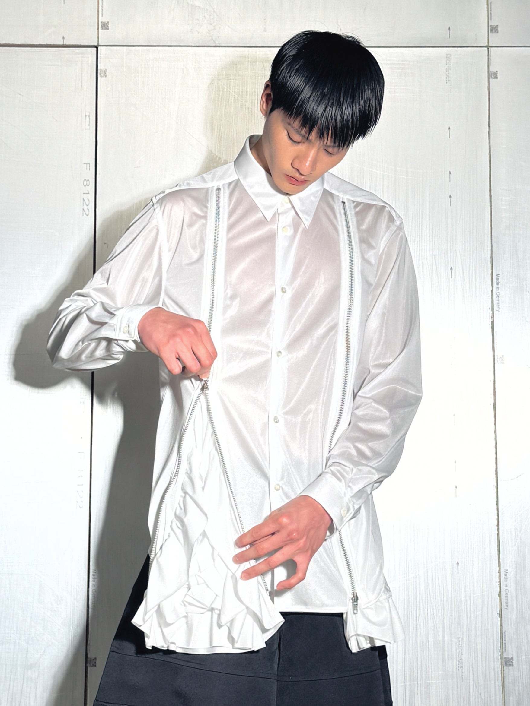 Ruffled Shirt