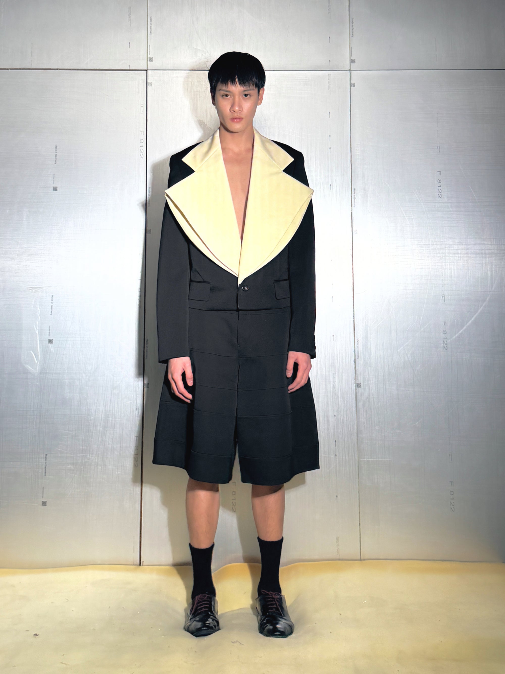 Oversize-lappels Blazer